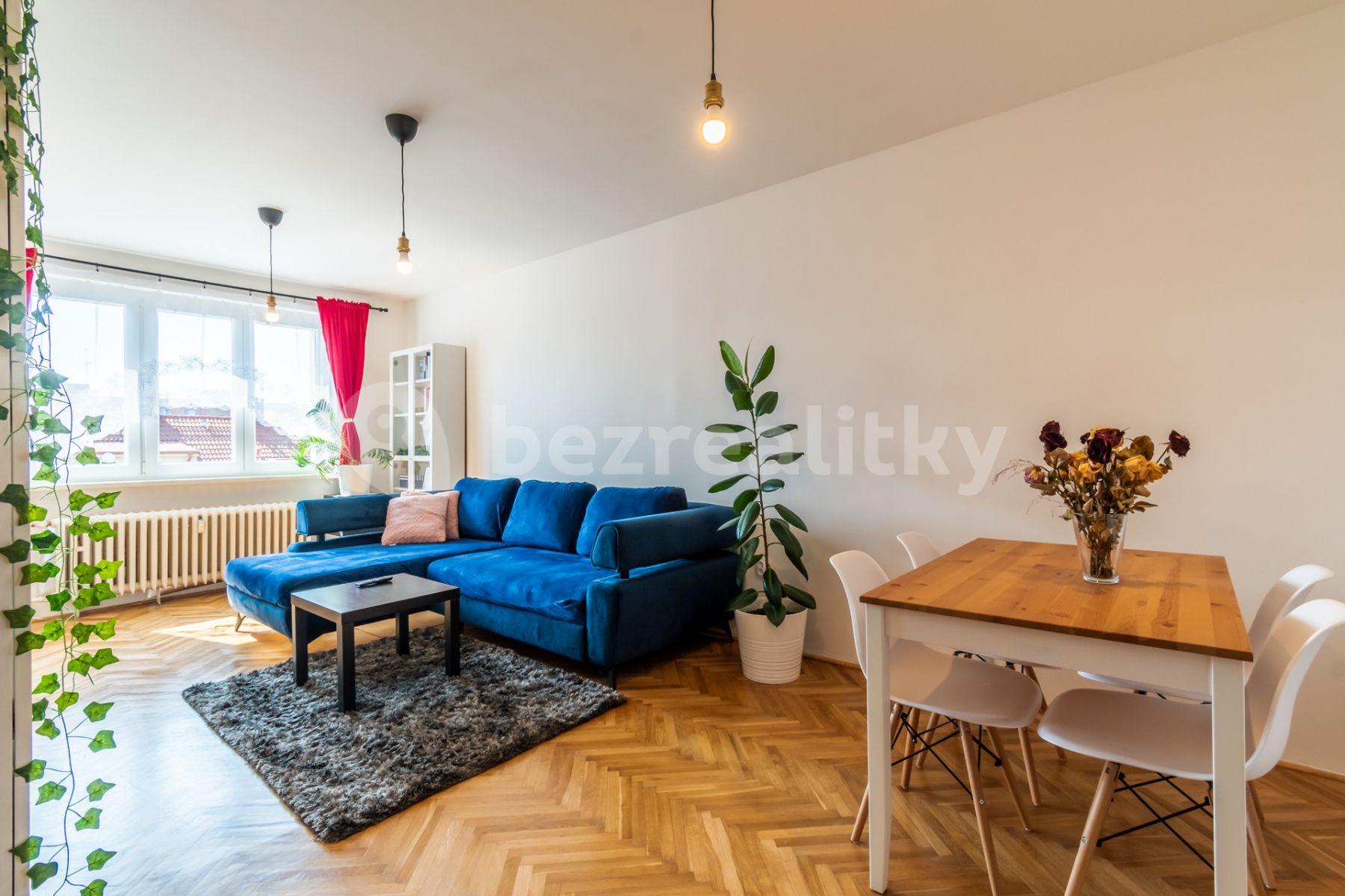 Pronájem bytu 2+1 55 m², Nad Vodovodem, Praha, Praha