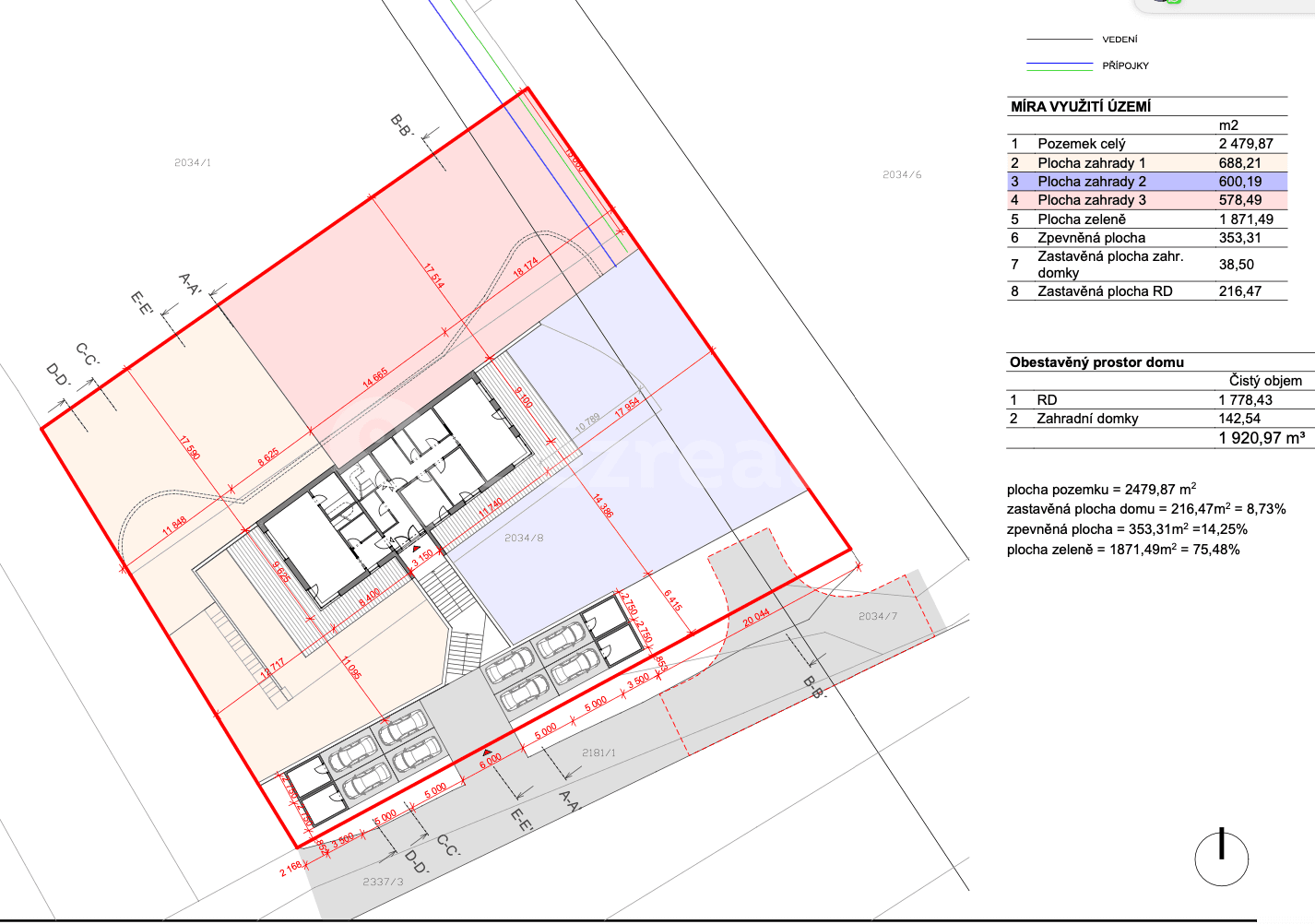 Prodej domu 90 m², pozemek 700 m², Jiráskova, Beroun, Středočeský kraj