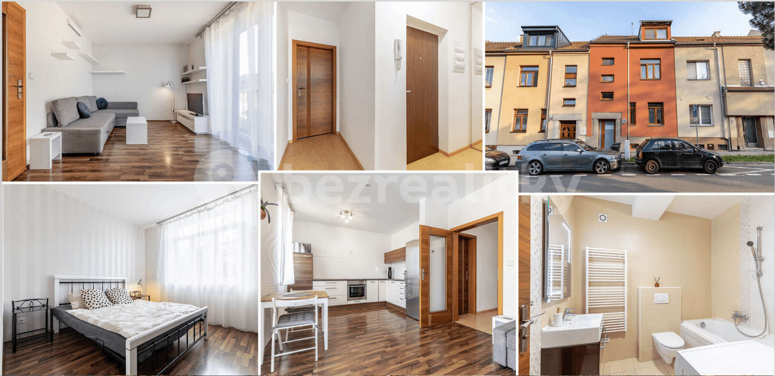 Pronájem bytu 2+kk 44 m², Viniční, Brno, Jihomoravský kraj