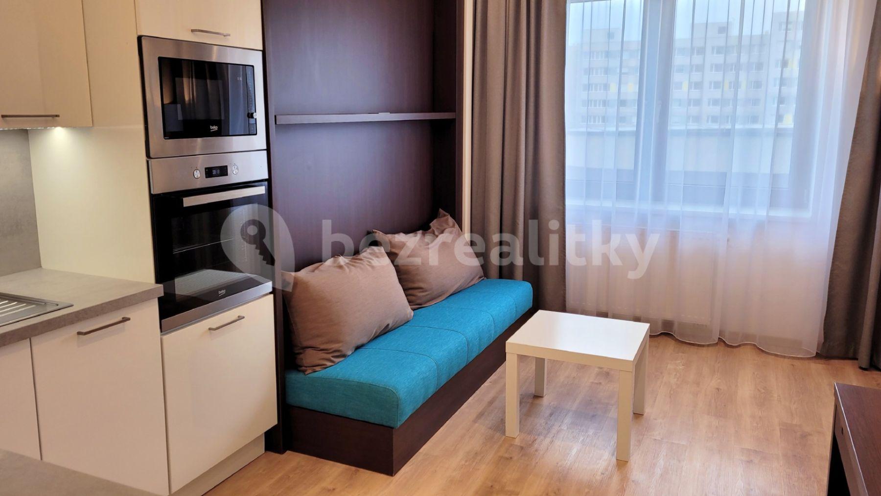 Pronájem bytu 1+kk 29 m², Mukařovského, Praha, Praha