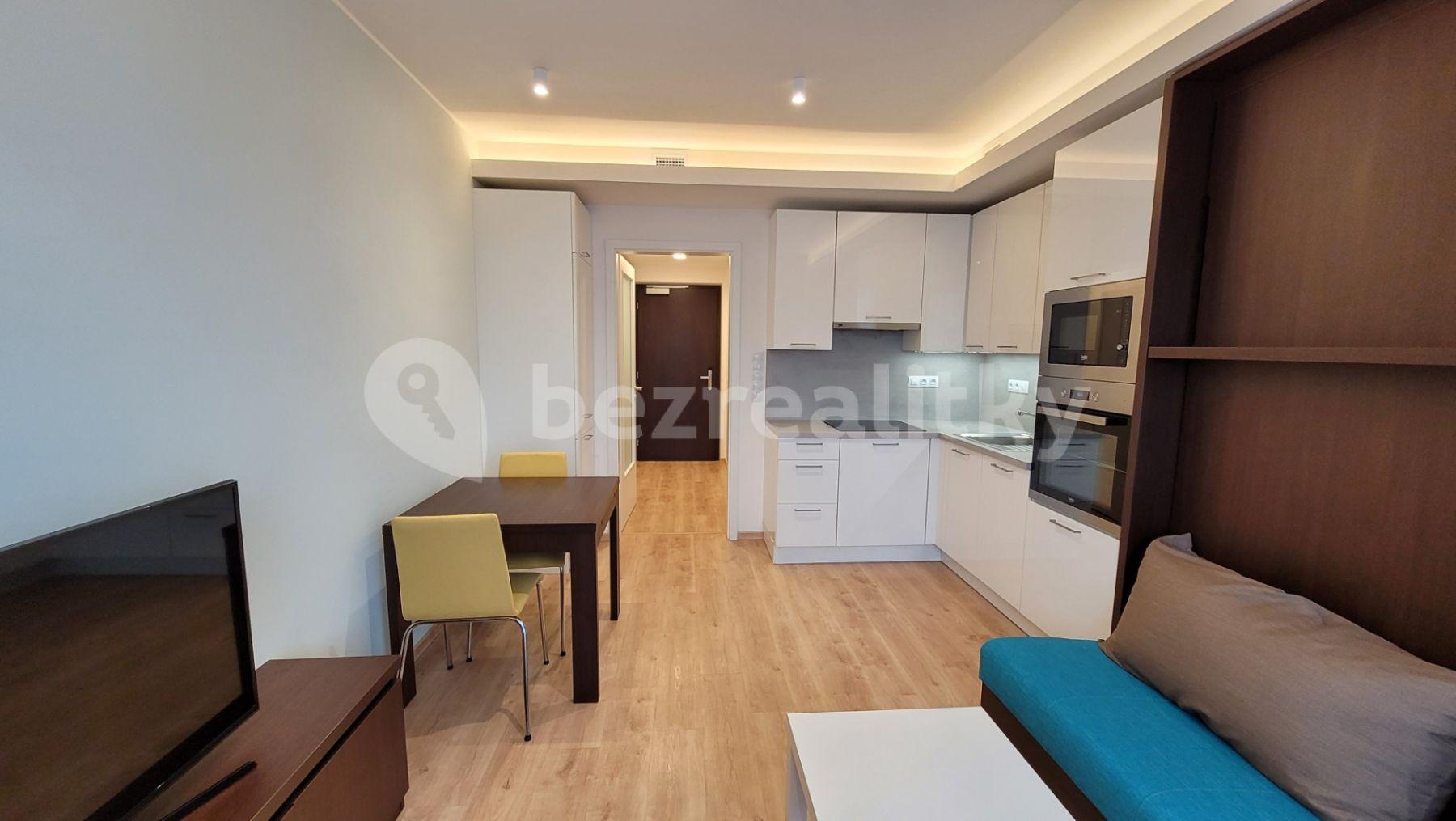 Pronájem bytu 1+kk 29 m², Mukařovského, Praha, Praha