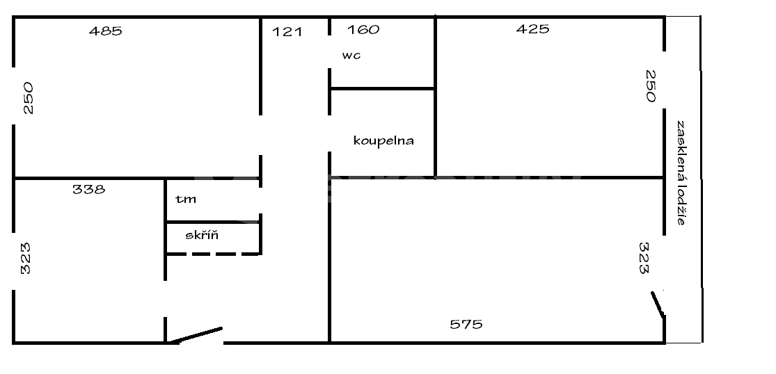 Prodej bytu 3+1 69 m², Jablonecká, Praha, Praha