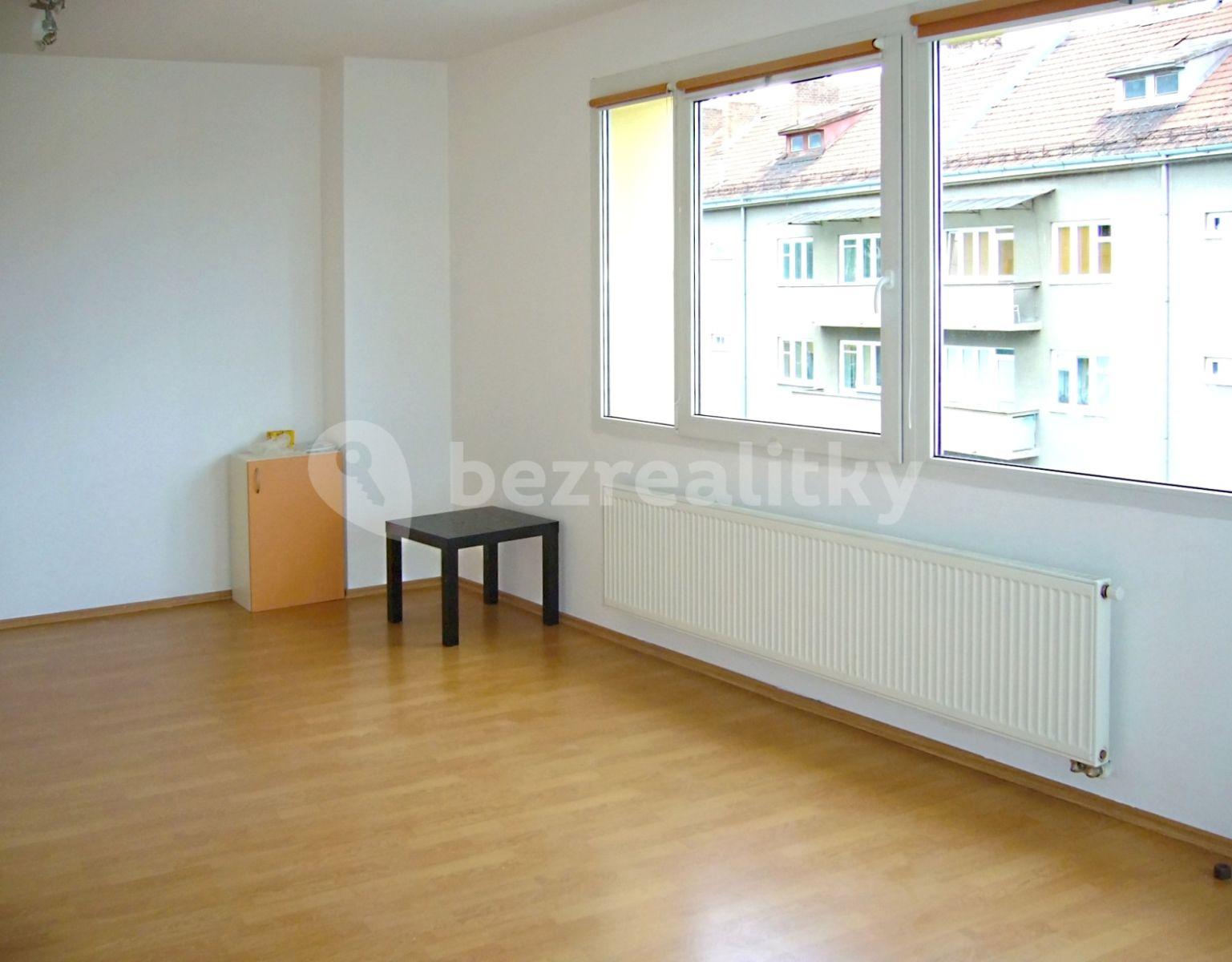 Pronájem bytu 1+kk 32 m², Purkyňova, Brno, Jihomoravský kraj