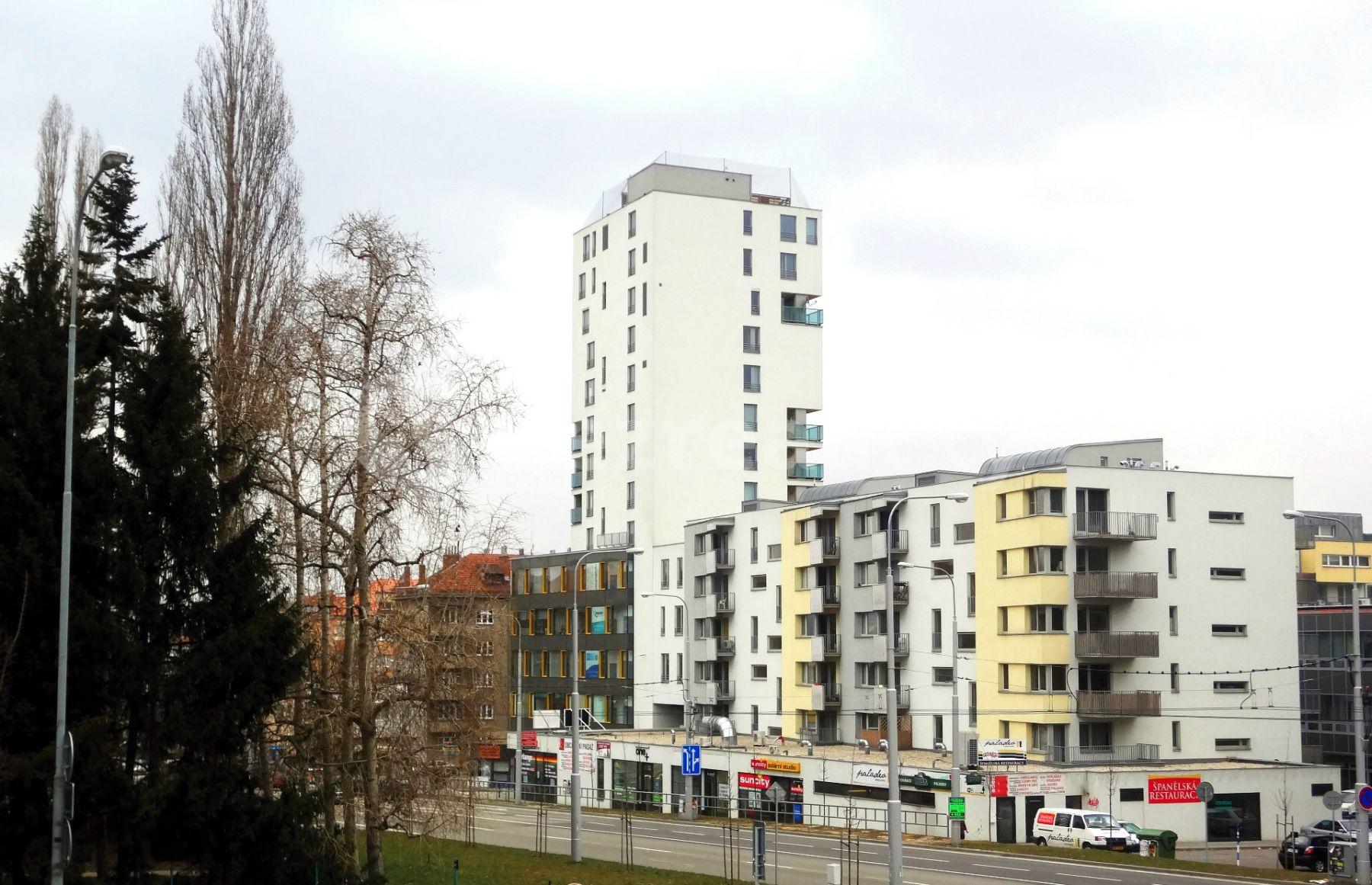 Pronájem bytu 1+kk 32 m², Purkyňova, Brno, Jihomoravský kraj