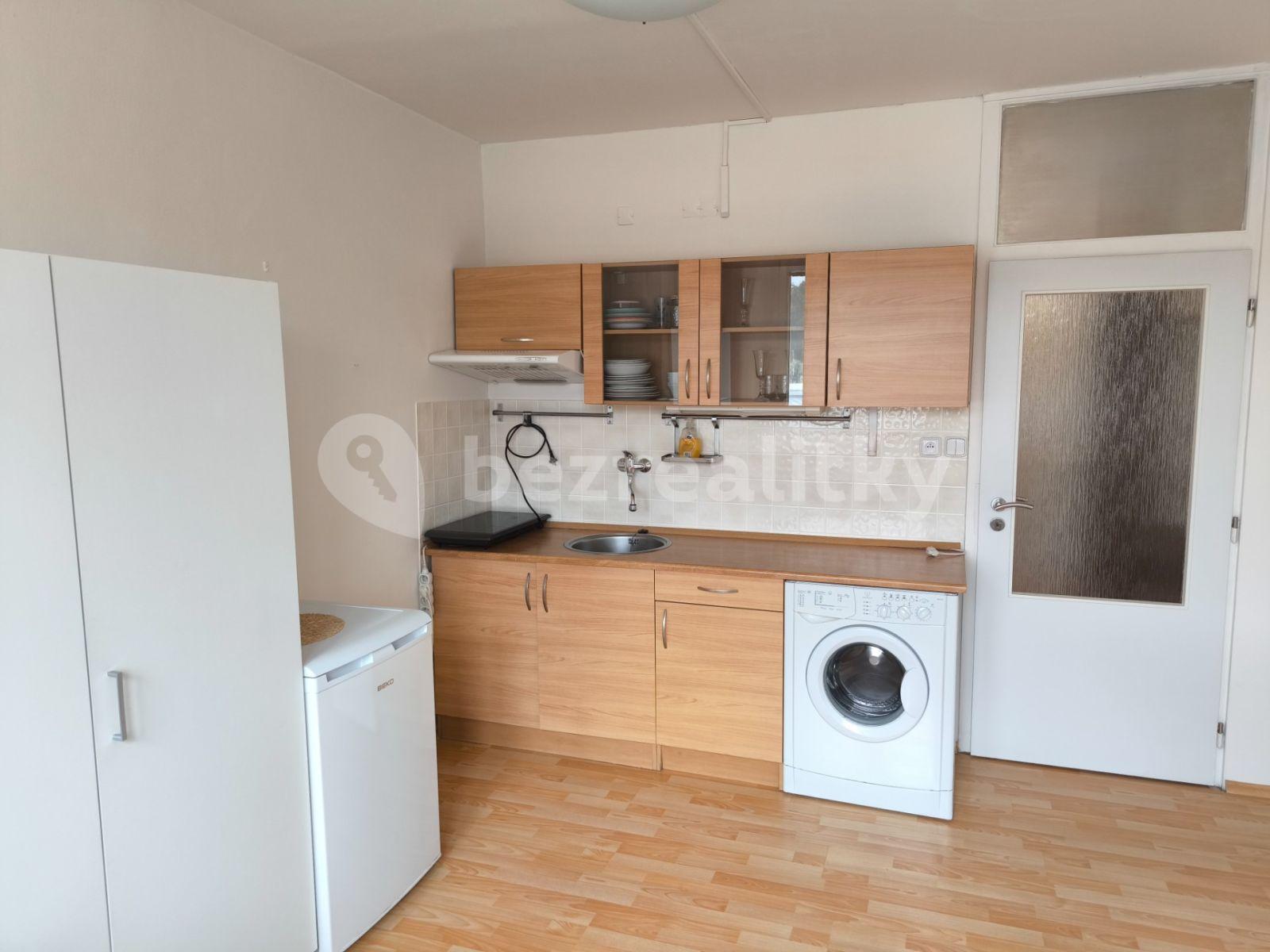 Pronájem bytu 1+kk 20 m², Tenisová, Praha, Praha