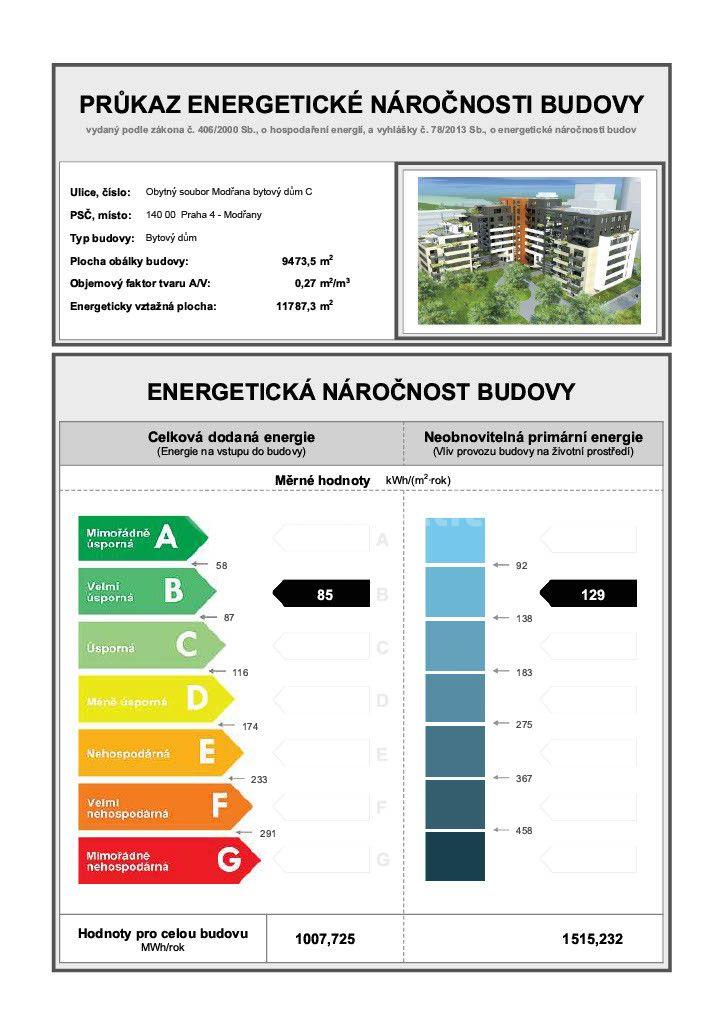 Pronájem bytu 1+kk 45 m², Zlochova, Praha, Praha