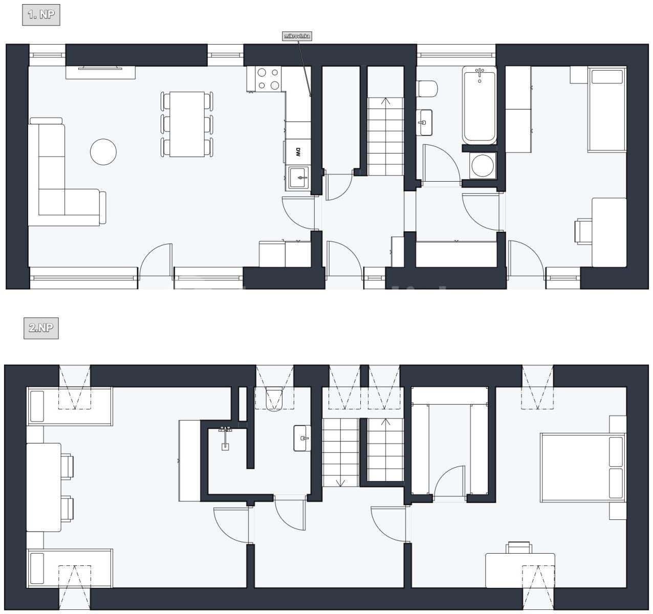 Prodej domu 127 m², pozemek 297 m², Lidická, Pavlov, Středočeský kraj