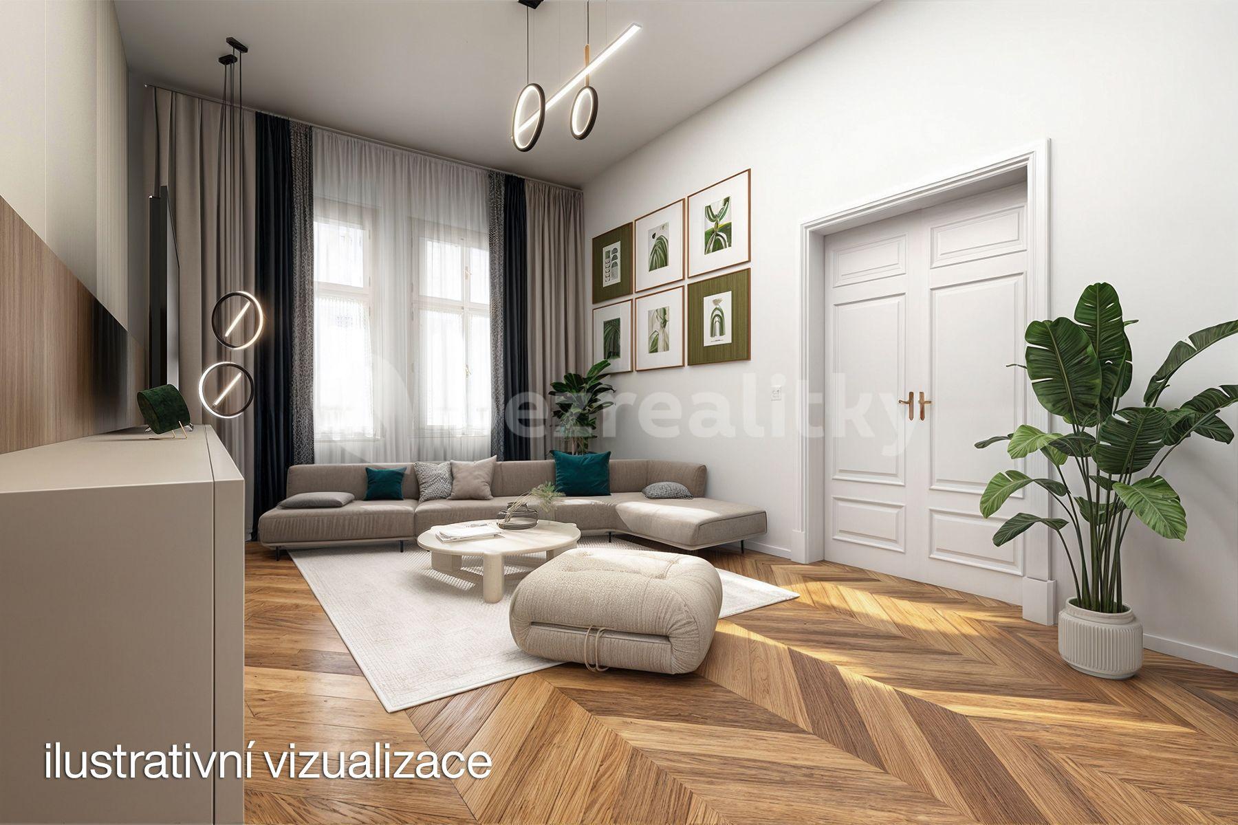 Prodej bytu 2+1 61 m², Křižíkova, Praha, Praha