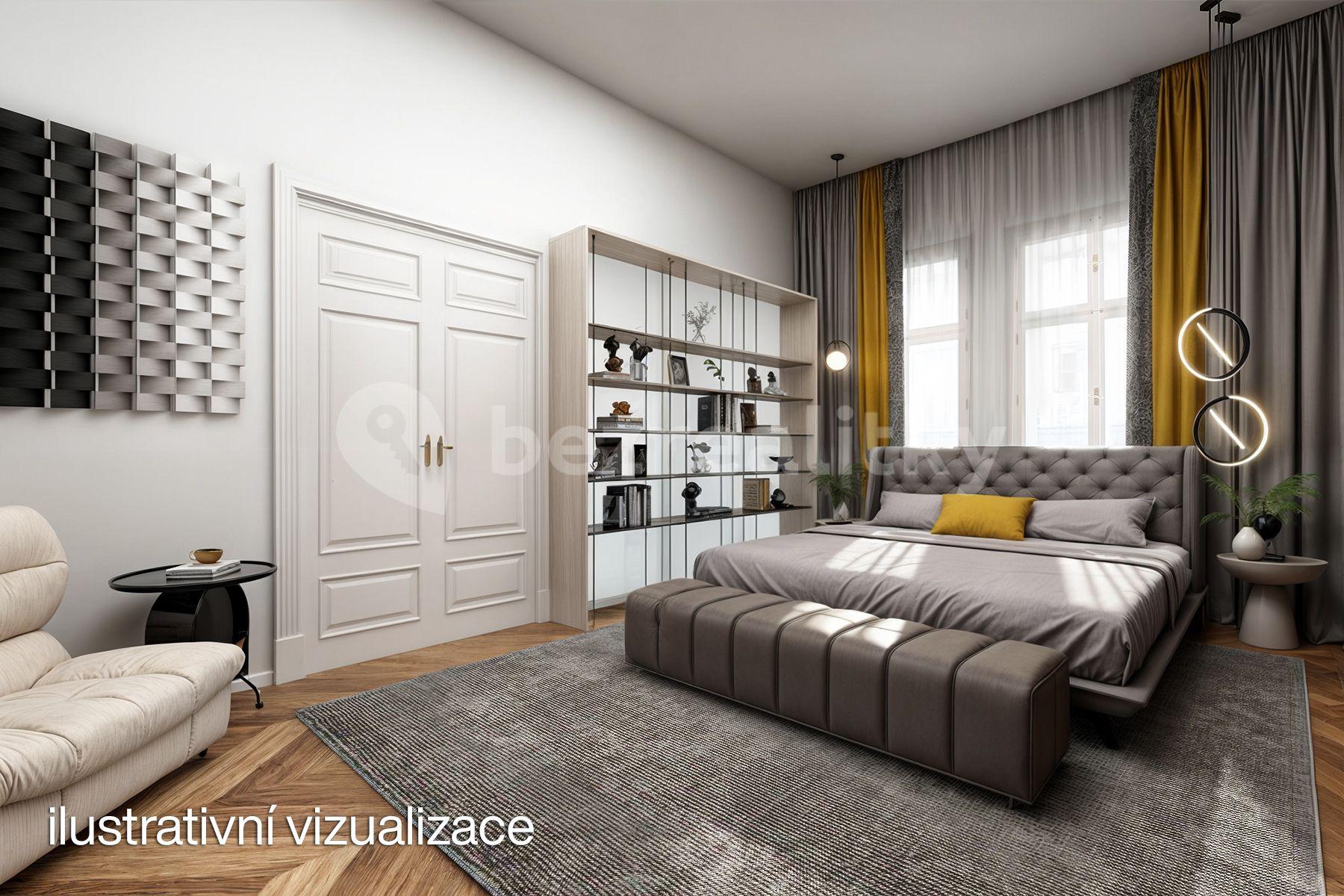 Prodej bytu 2+1 61 m², Křižíkova, Praha, Praha