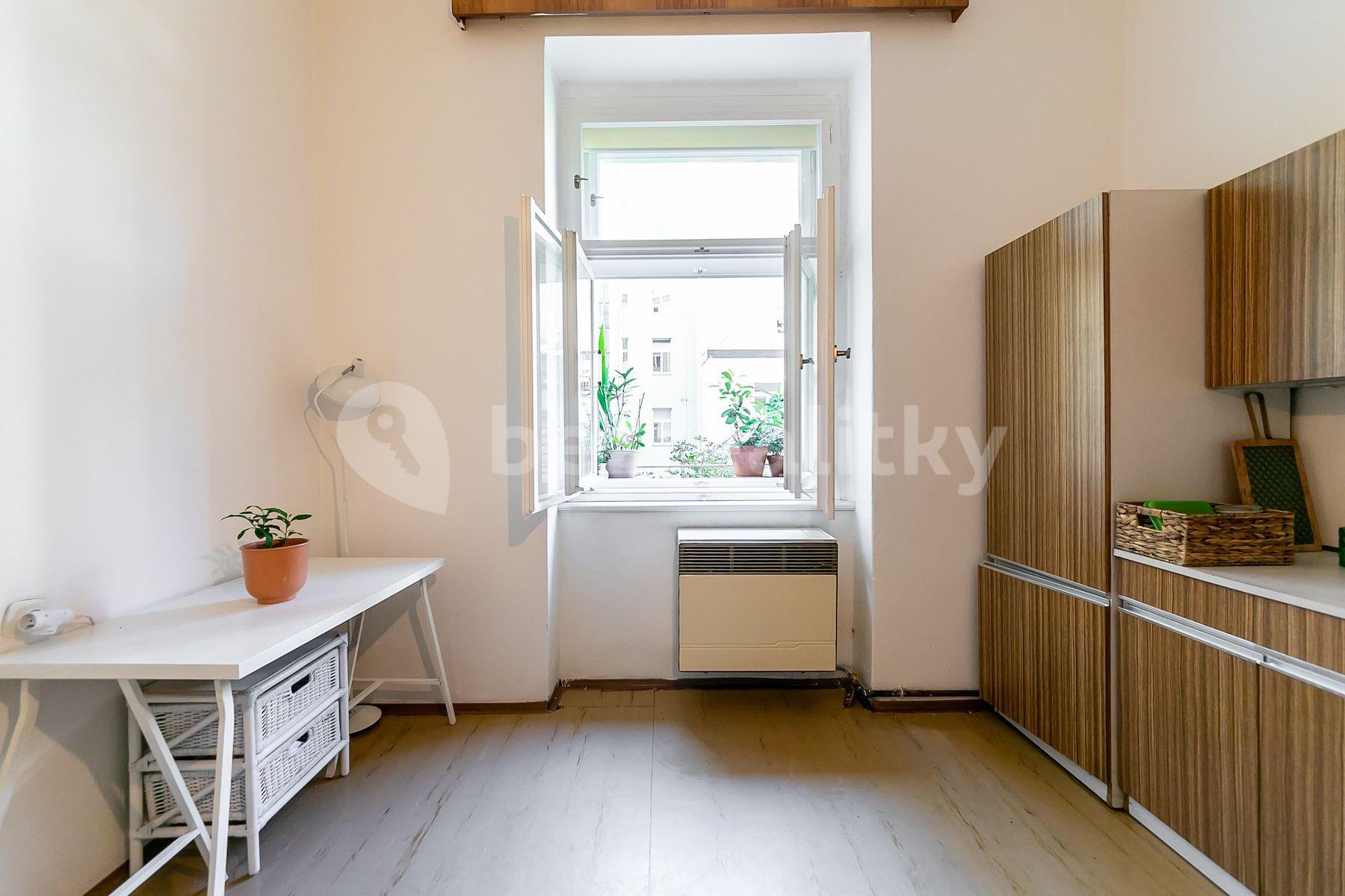 Prodej bytu 1+1 53 m², Janovského, Praha, Praha