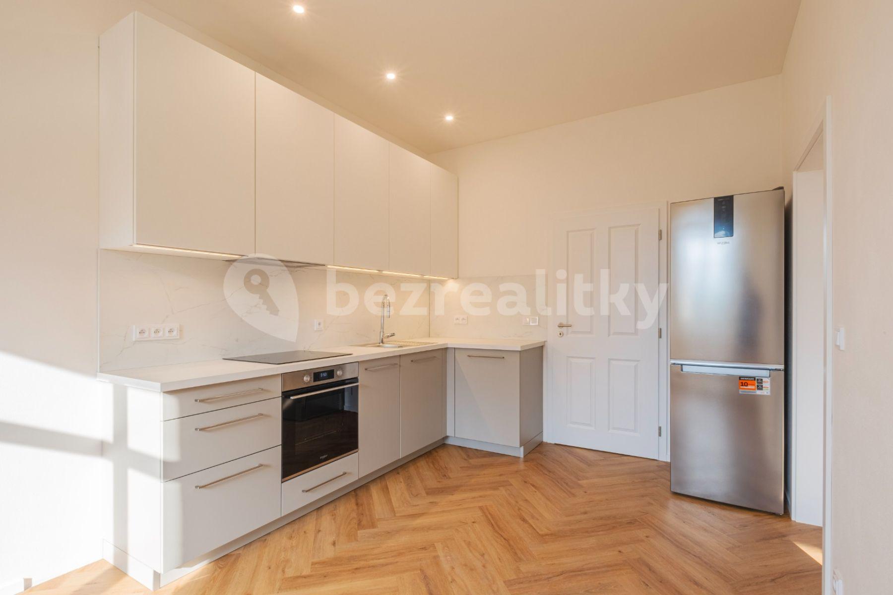 Pronájem bytu 2+kk 43 m², V Podhájí, Praha, Praha