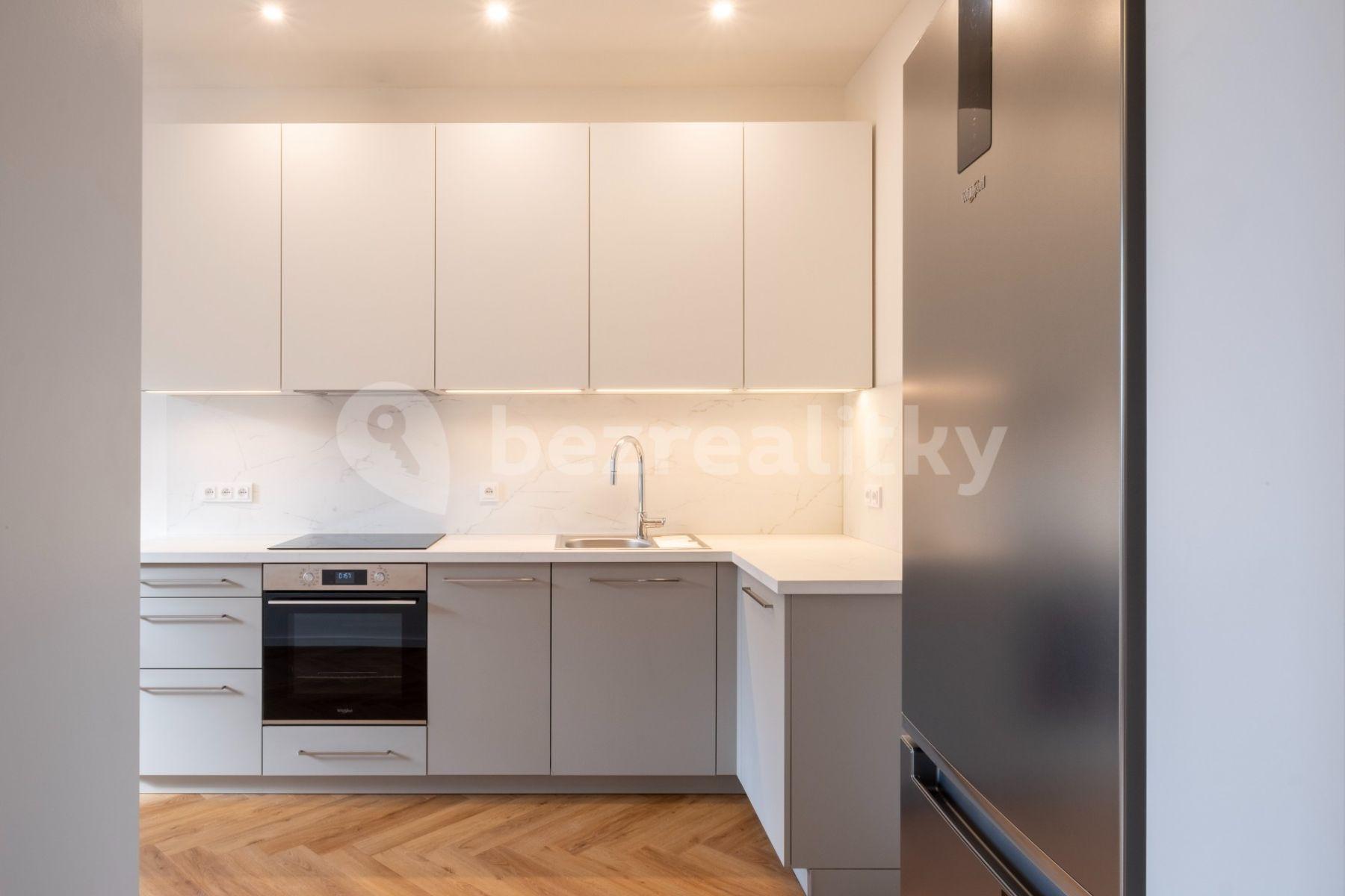 Pronájem bytu 2+kk 43 m², V Podhájí, Praha, Praha