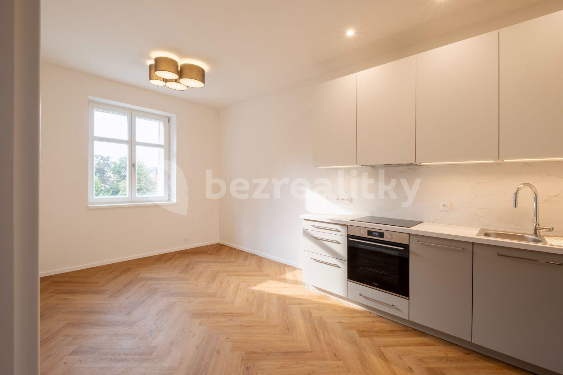 Pronájem bytu 2+kk 43 m², V Podhájí, Praha, Praha