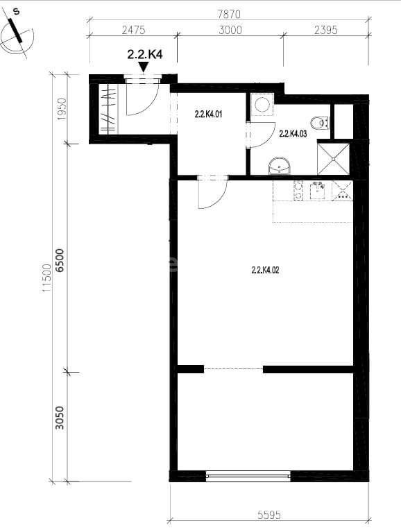 Prodej bytu 2+kk 56 m², Březenská, Praha, Praha