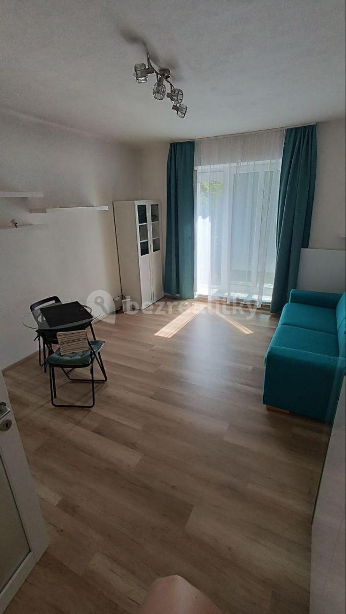 Pronájem bytu 1+kk 30 m², Strančická, Praha, Praha