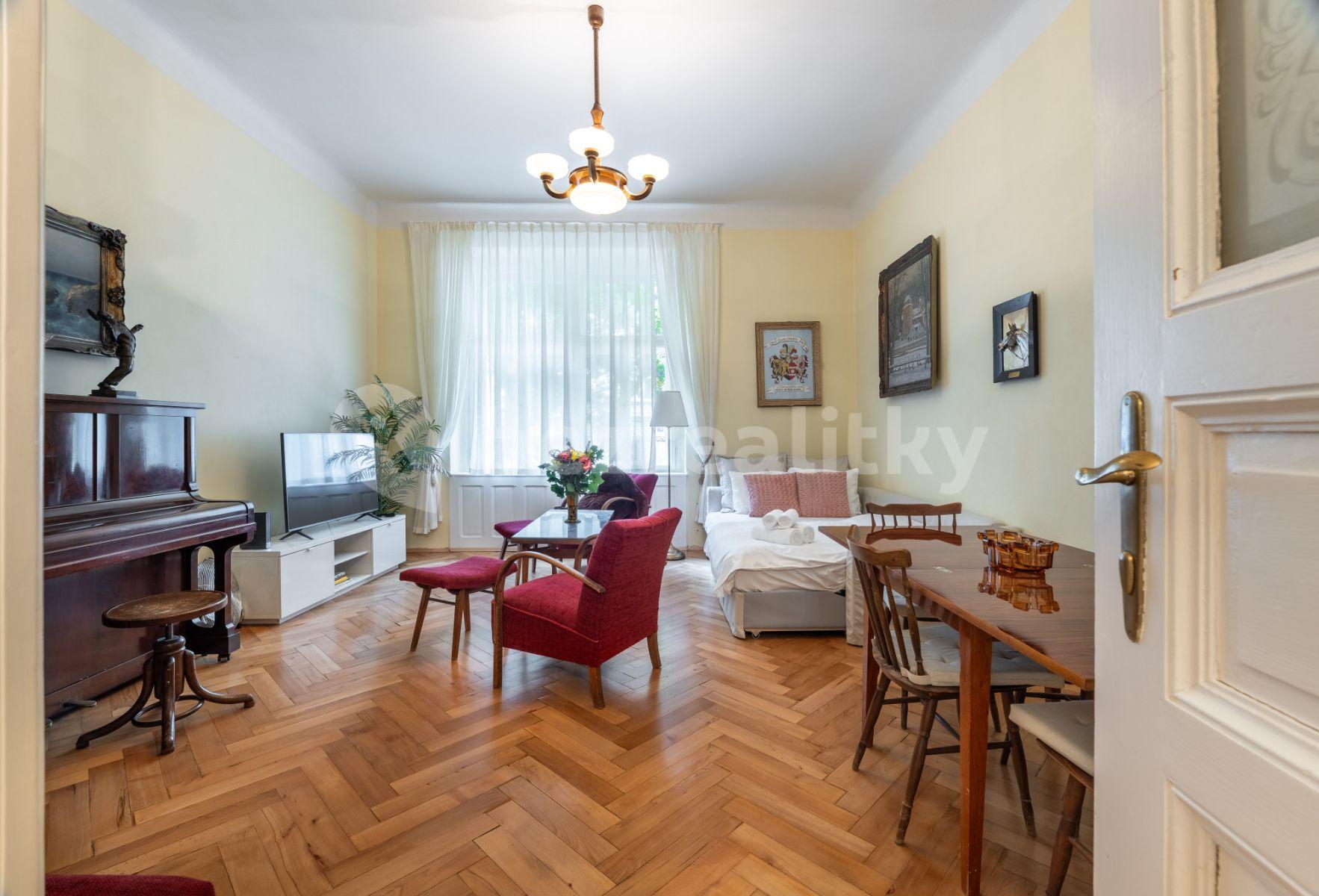 Pronájem bytu 2+1 58 m², Lužická, Praha, Praha