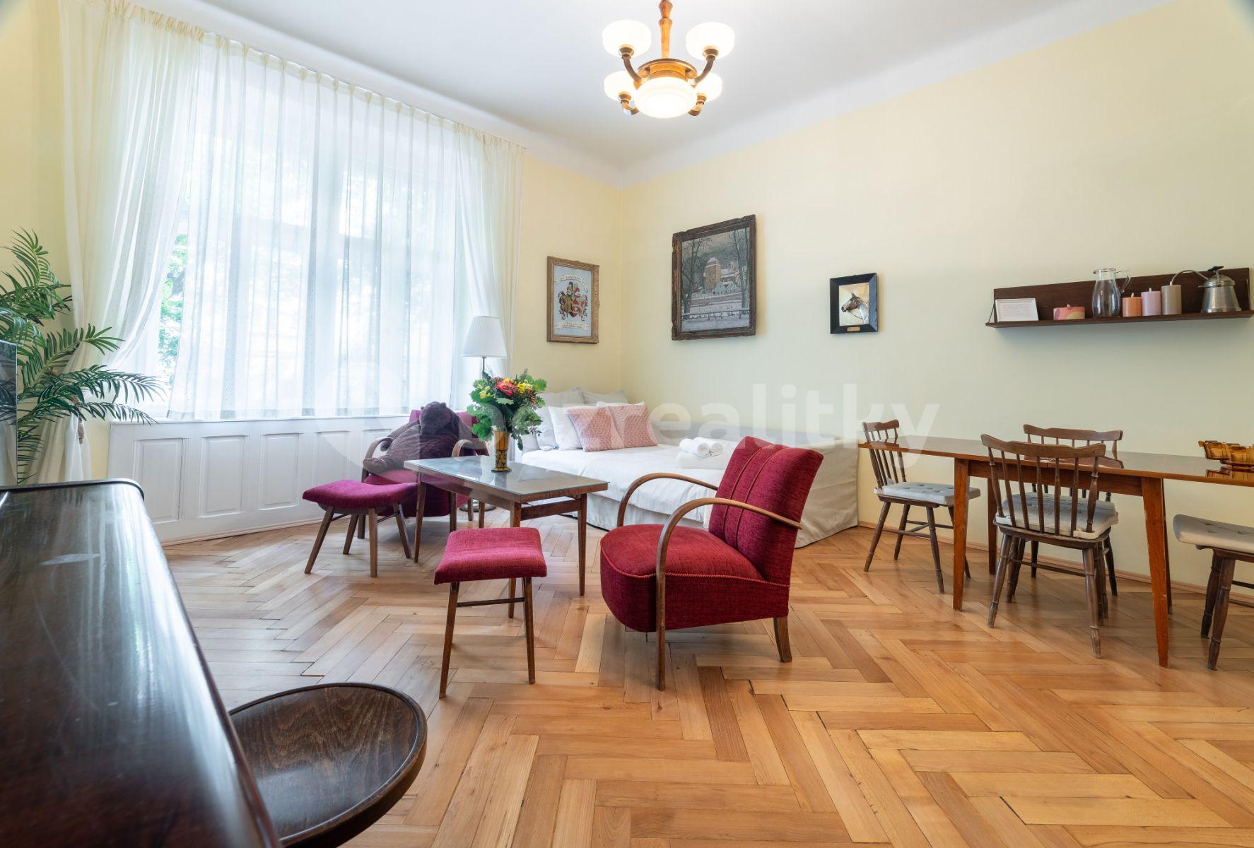 Pronájem bytu 2+1 58 m², Lužická, Praha, Praha