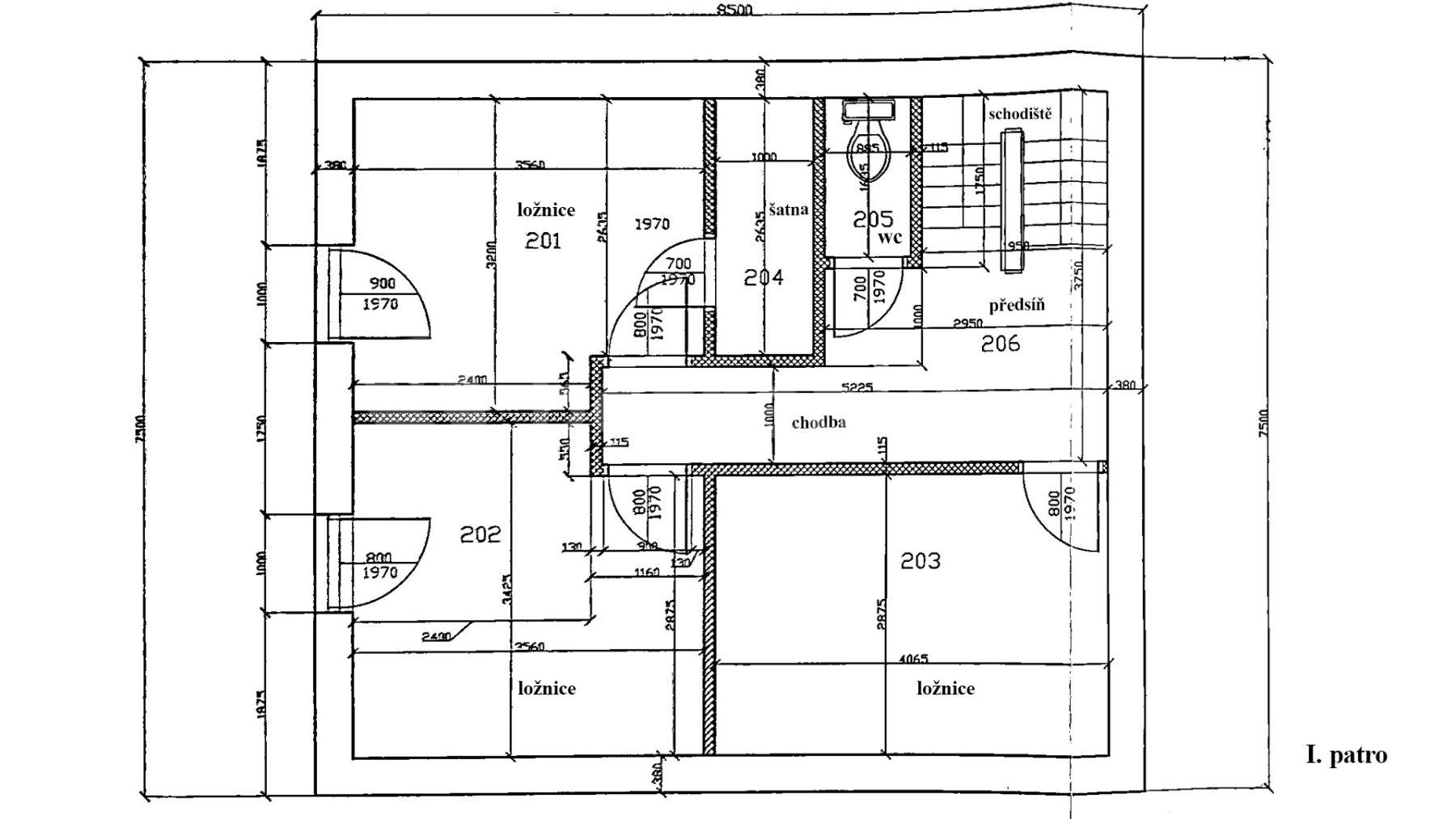 Prodej domu 150 m², pozemek 504 m², Velká Strana, Košetice, Kraj Vysočina