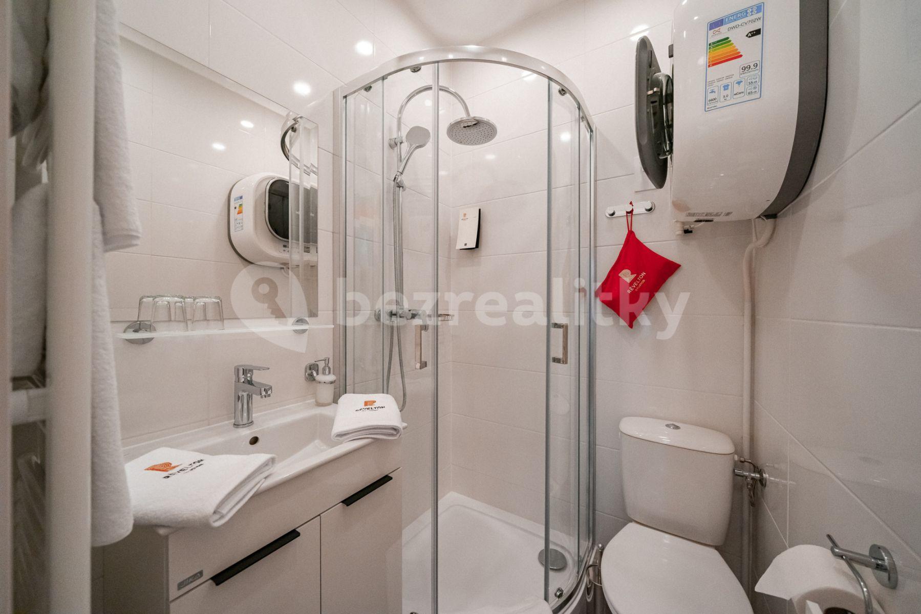 Pronájem bytu 1+kk 20 m², Jaltská, Karlovy Vary, Karlovarský kraj