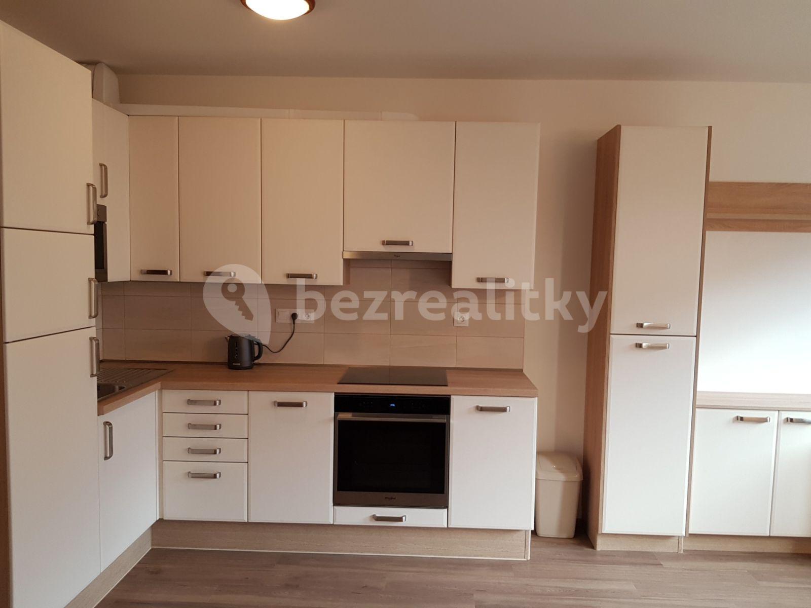 Pronájem bytu 1+kk 40 m², Škrábkových, Praha, Praha