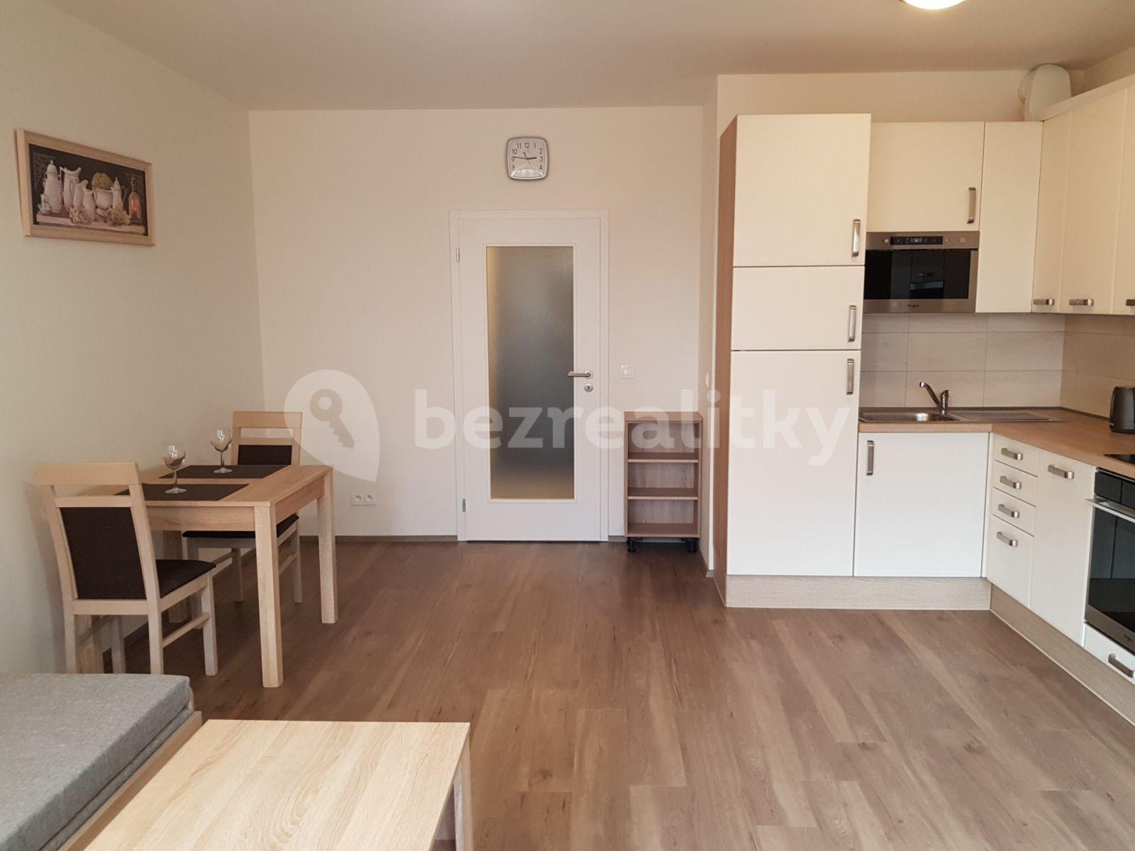 Pronájem bytu 1+kk 40 m², Škrábkových, Praha, Praha