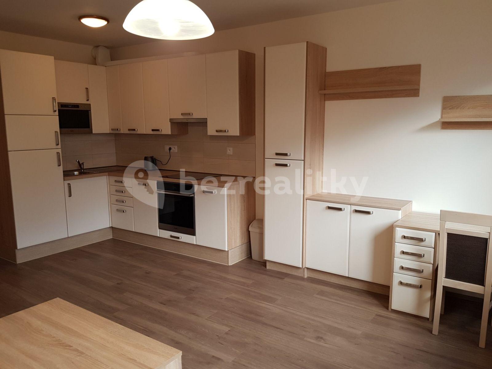 Pronájem bytu 1+kk 40 m², Škrábkových, Praha, Praha