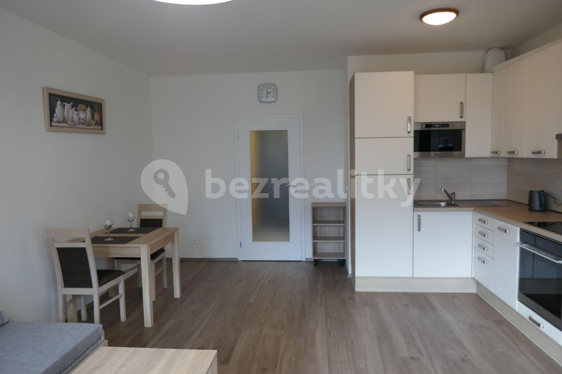 Pronájem bytu 1+kk 40 m², Škrábkových, Praha, Praha