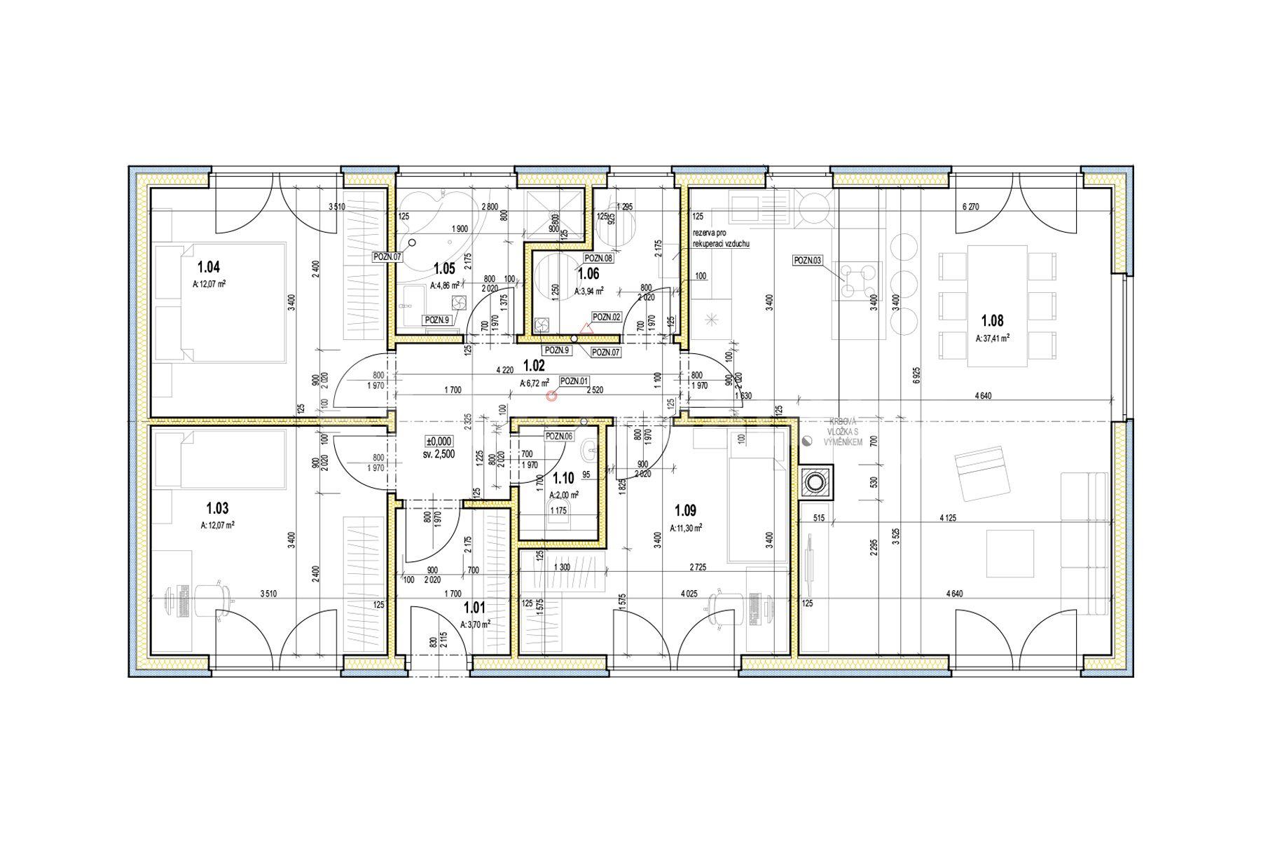 Prodej domu 100 m², pozemek 1.134 m², Hlásnice, Hlásnice, Olomoucký kraj