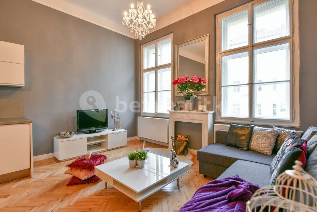 Pronájem bytu 2+kk 70 m², Ve Smečkách, Praha, Praha