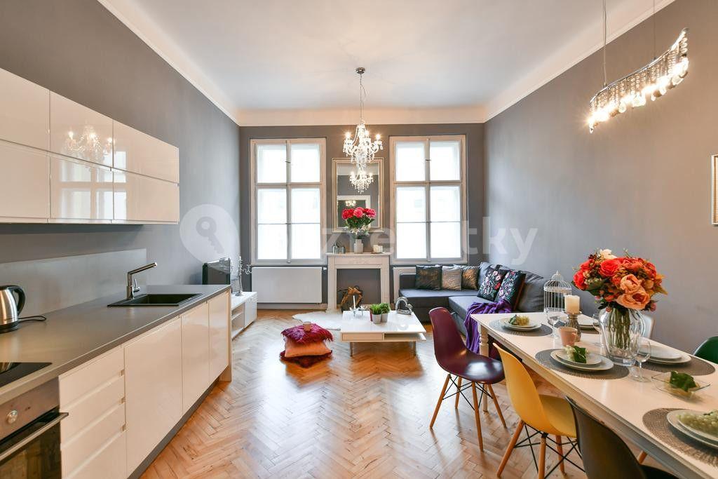 Pronájem bytu 2+kk 70 m², Ve Smečkách, Praha, Praha