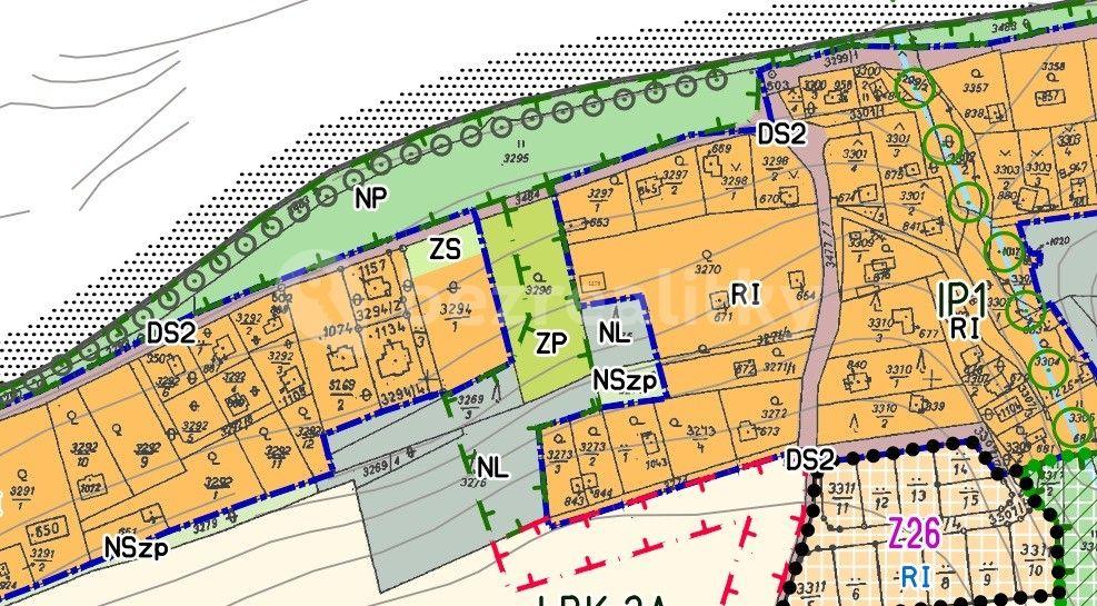 Prodej pozemku 1.697 m², Vrabčí brod, Poříčí nad Sázavou, Středočeský kraj