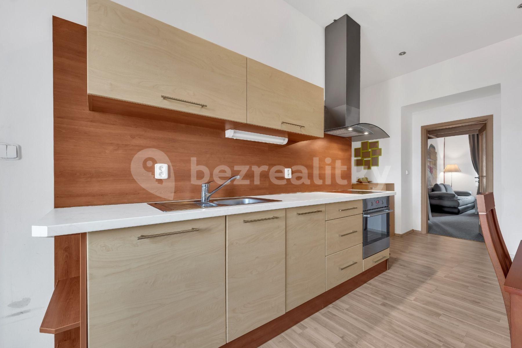 Pronájem bytu 1+1 41 m², Bořivojova, Praha, Praha