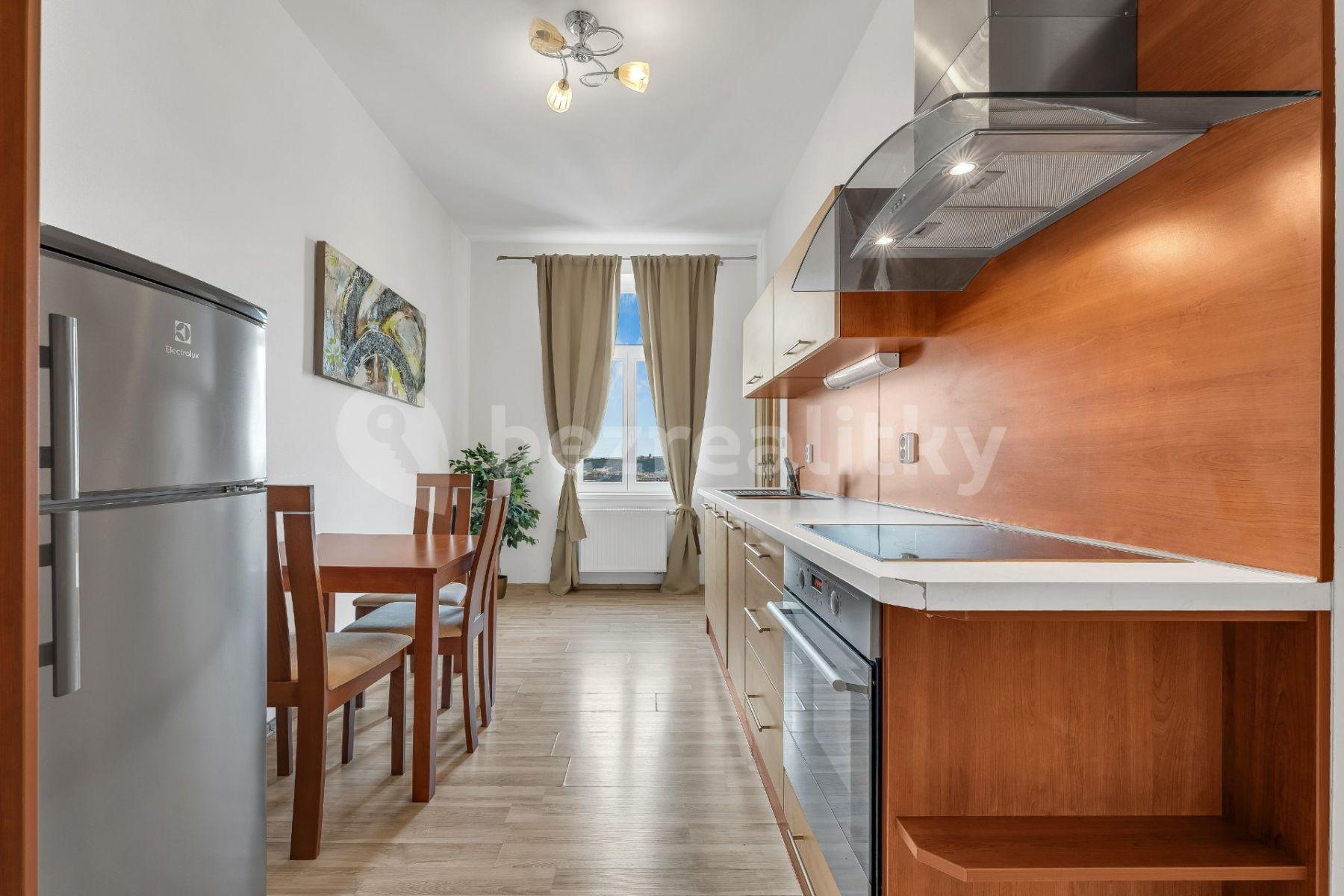 Pronájem bytu 1+1 41 m², Bořivojova, Praha, Praha