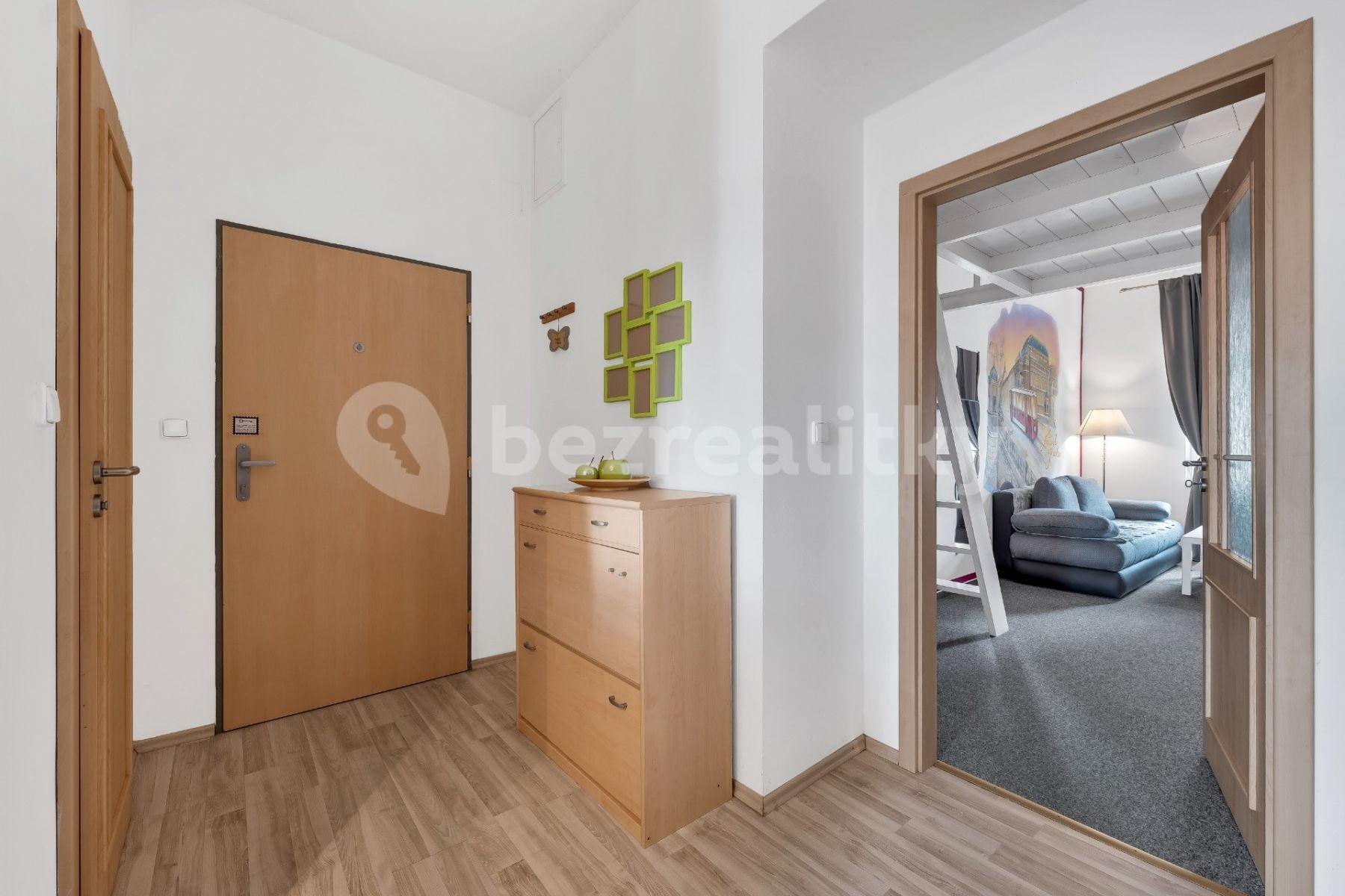 Pronájem bytu 1+1 41 m², Bořivojova, Praha, Praha