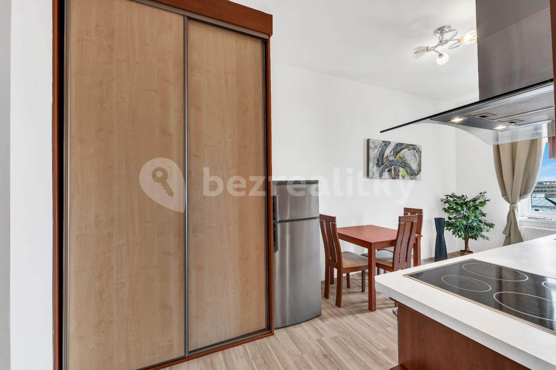 Pronájem bytu 1+1 41 m², Bořivojova, Praha, Praha