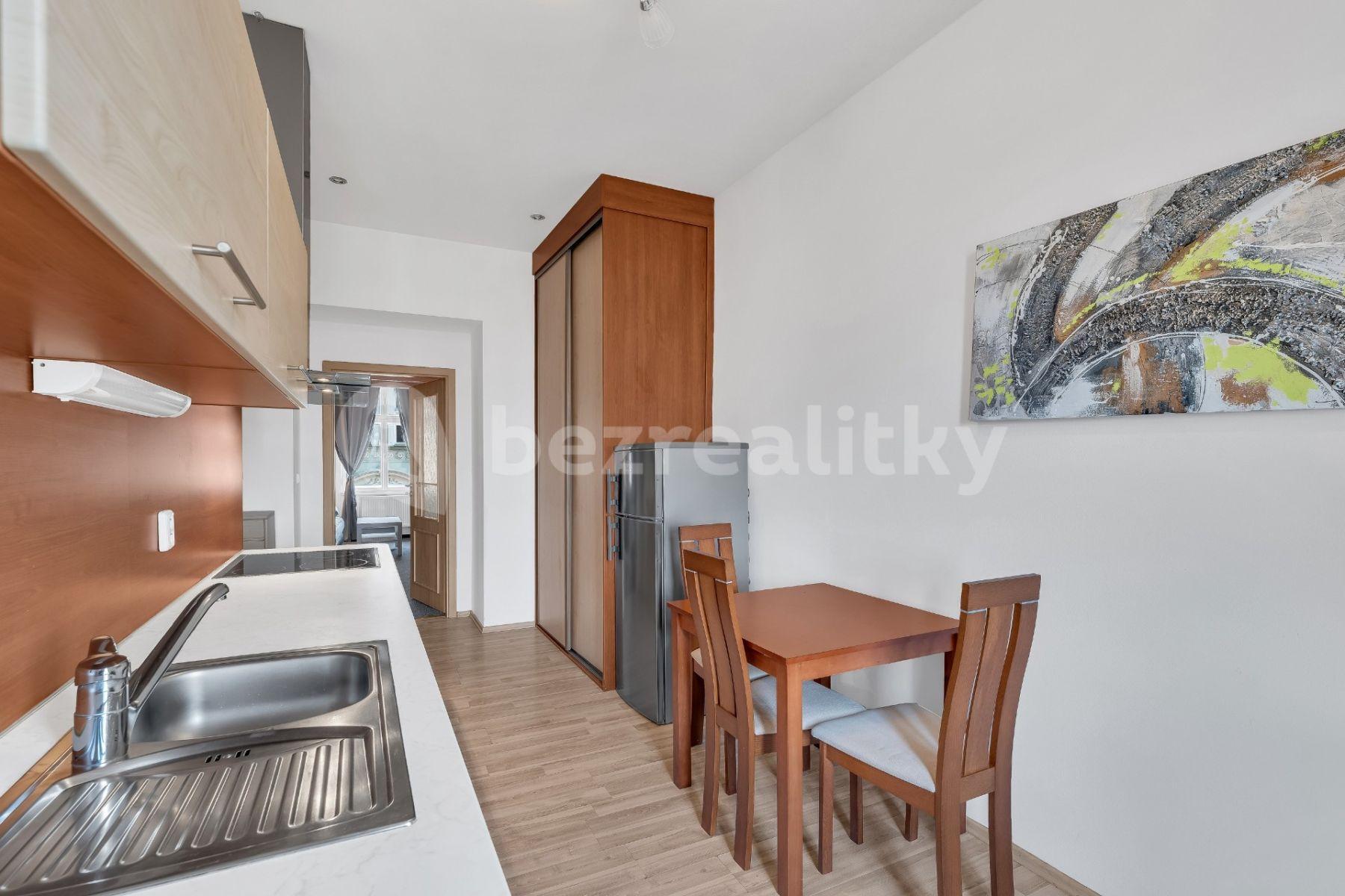 Pronájem bytu 1+1 41 m², Bořivojova, Praha, Praha