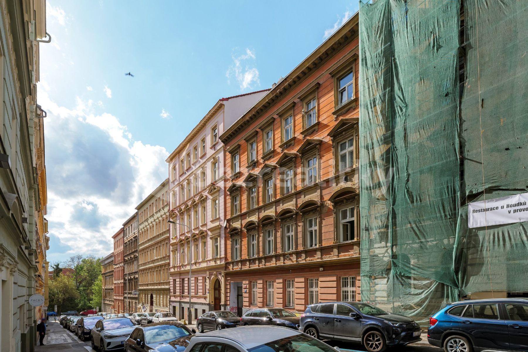 Pronájem bytu 1+1 41 m², Bořivojova, Praha, Praha