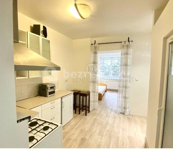 Pronájem bytu 1+kk 21 m², Vratislavova, Praha, Praha