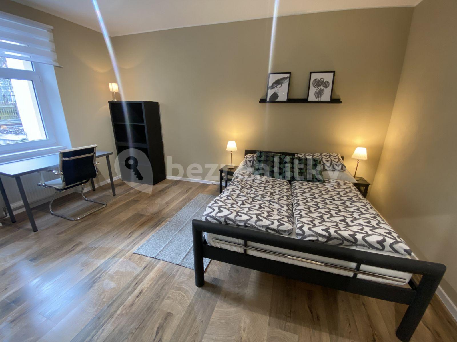 Pronájem bytu 1+1 35 m², Bělohorská, Praha, Praha