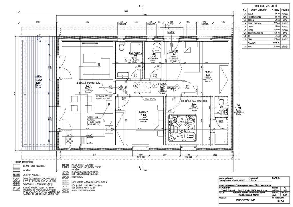 Prodej pozemku 474 m², Vlastějovice, Středočeský kraj