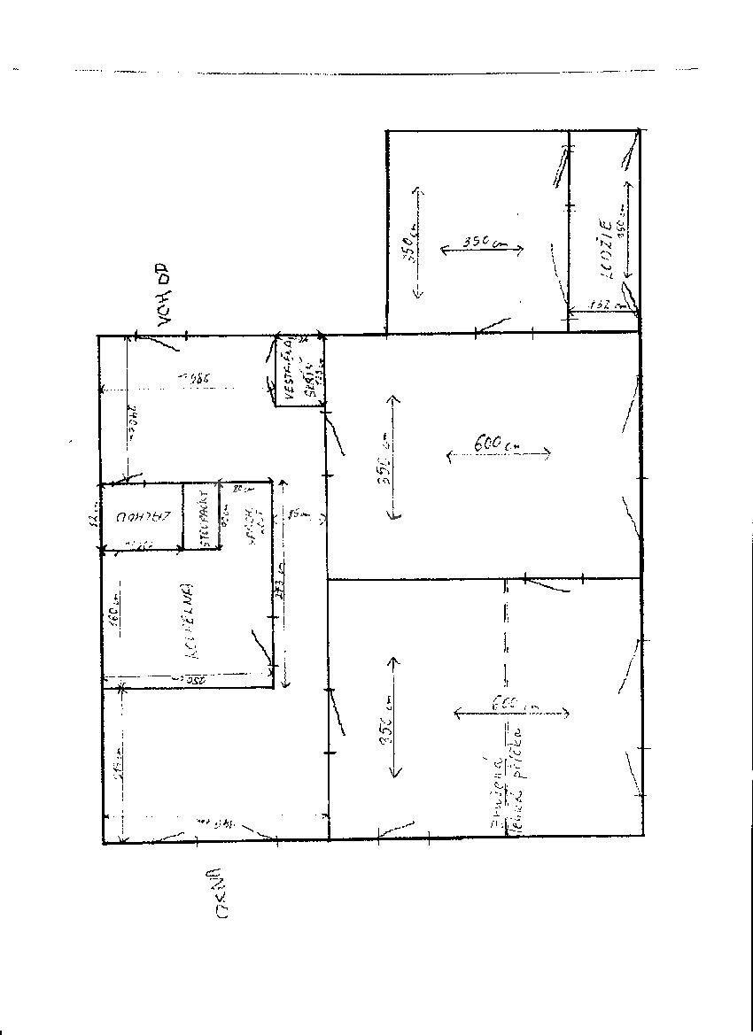 Pronájem bytu 3+1 80 m², Na Rybníčku, Humpolec, Kraj Vysočina