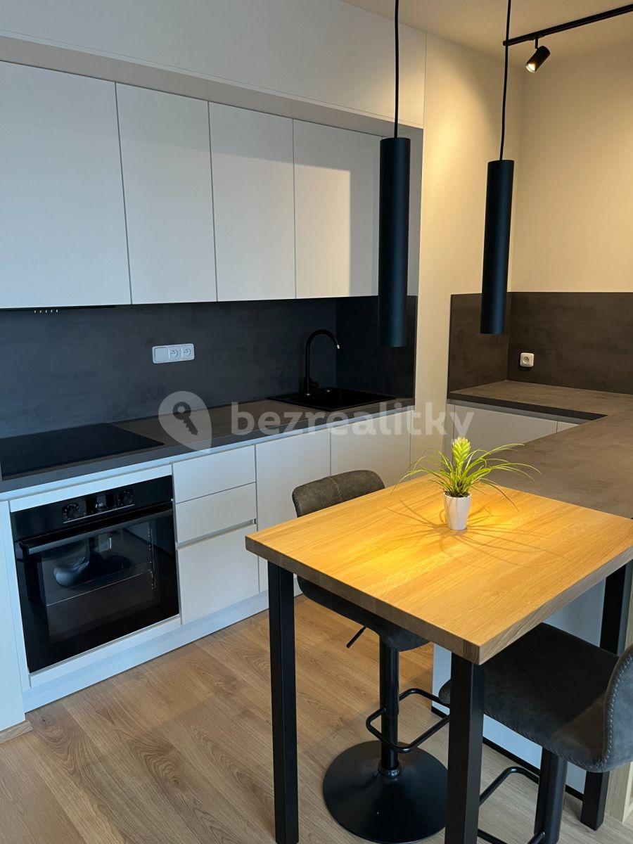 Pronájem bytu 1+kk 31 m², Heřmanická, Praha, Praha