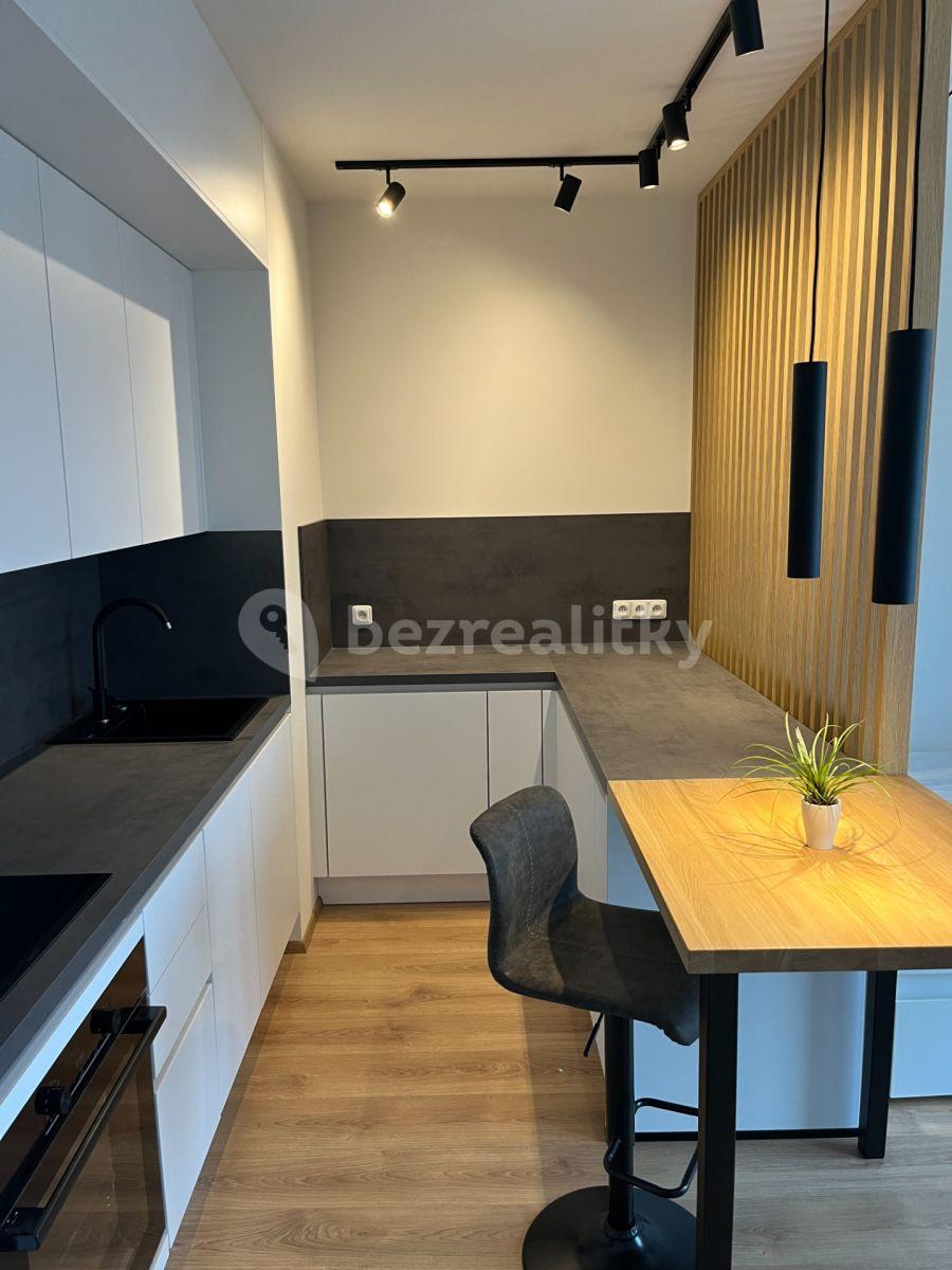 Pronájem bytu 1+kk 31 m², Heřmanická, Praha, Praha