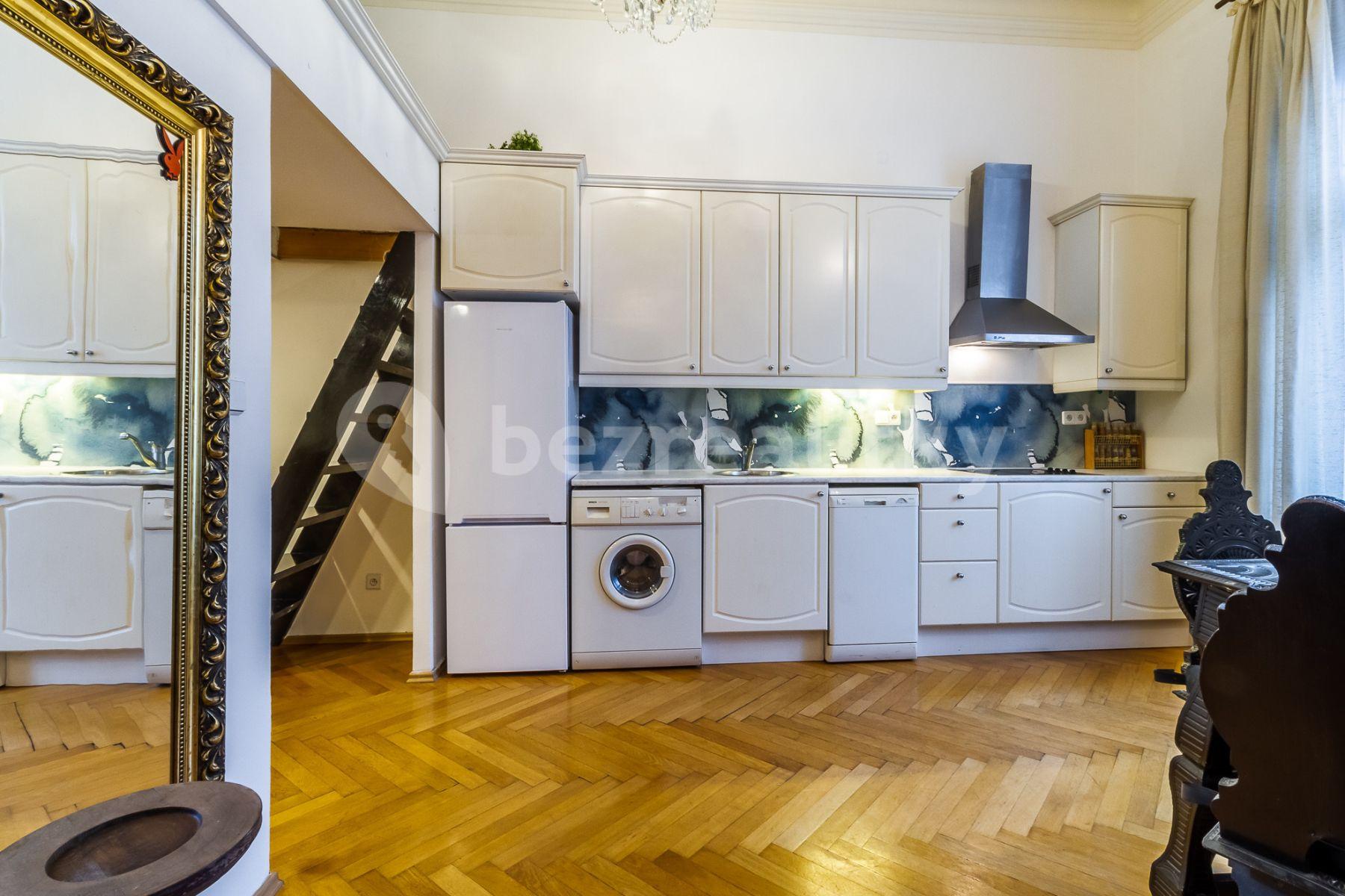 Pronájem bytu 2+kk 45 m², Za Poříčskou bránou, Praha, Praha