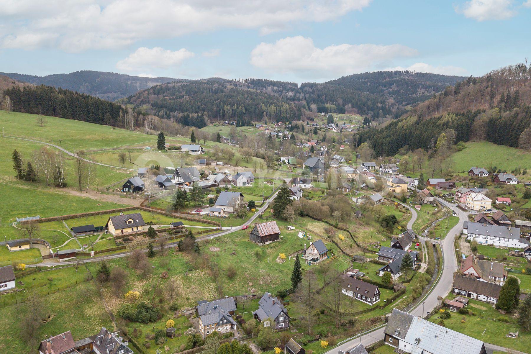 Prodej pozemku 1.157 m², Kryštofovo Údolí, Kryštofovo Údolí, Liberecký kraj