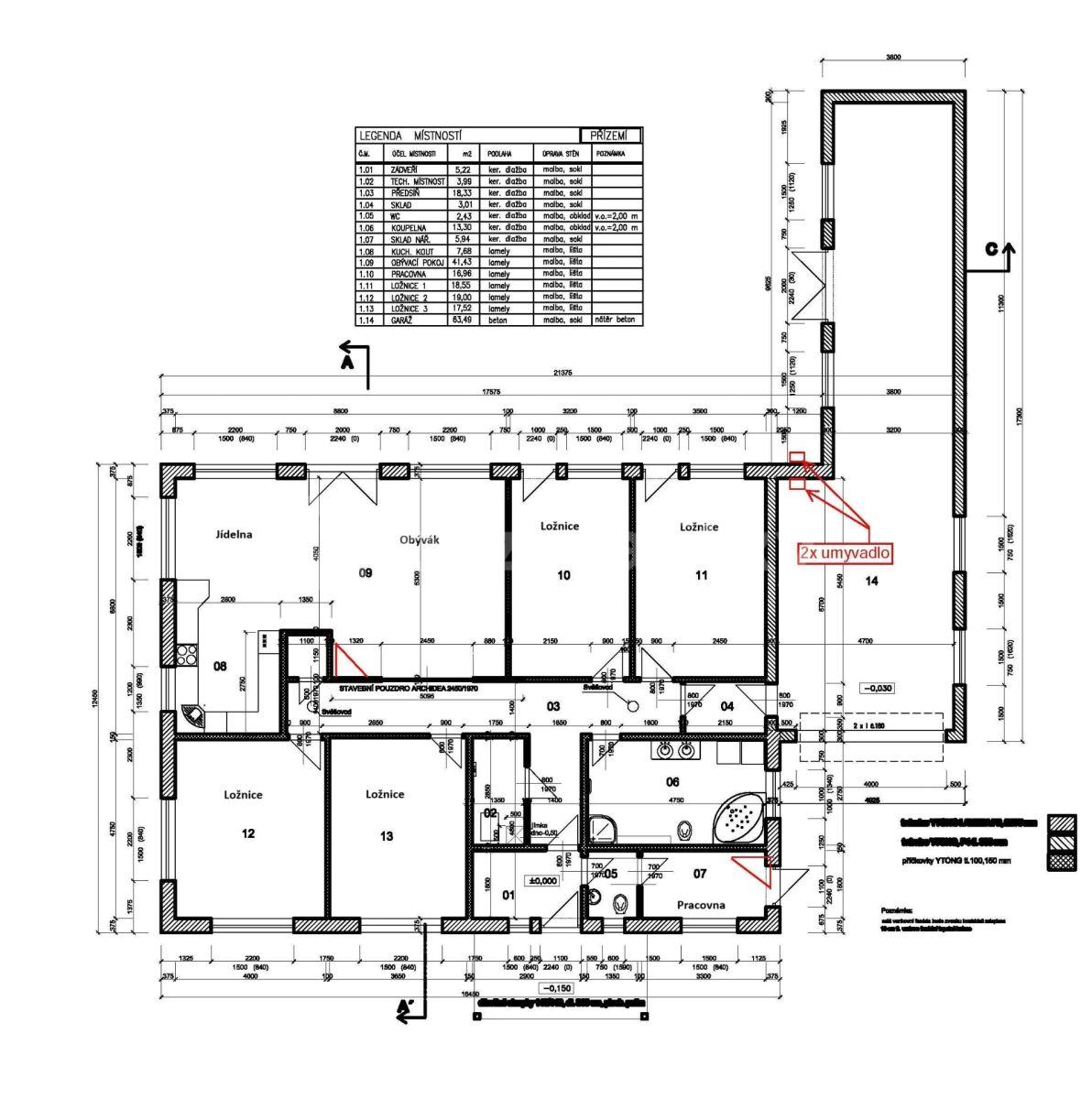 Prodej pozemku 1.173 m², Křenice, Středočeský kraj