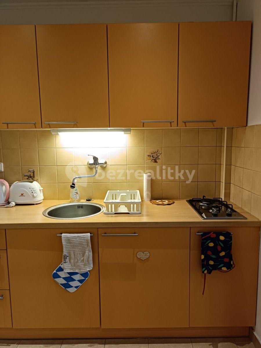 Pronájem bytu 1+kk 31 m², Madridská, Praha, Praha