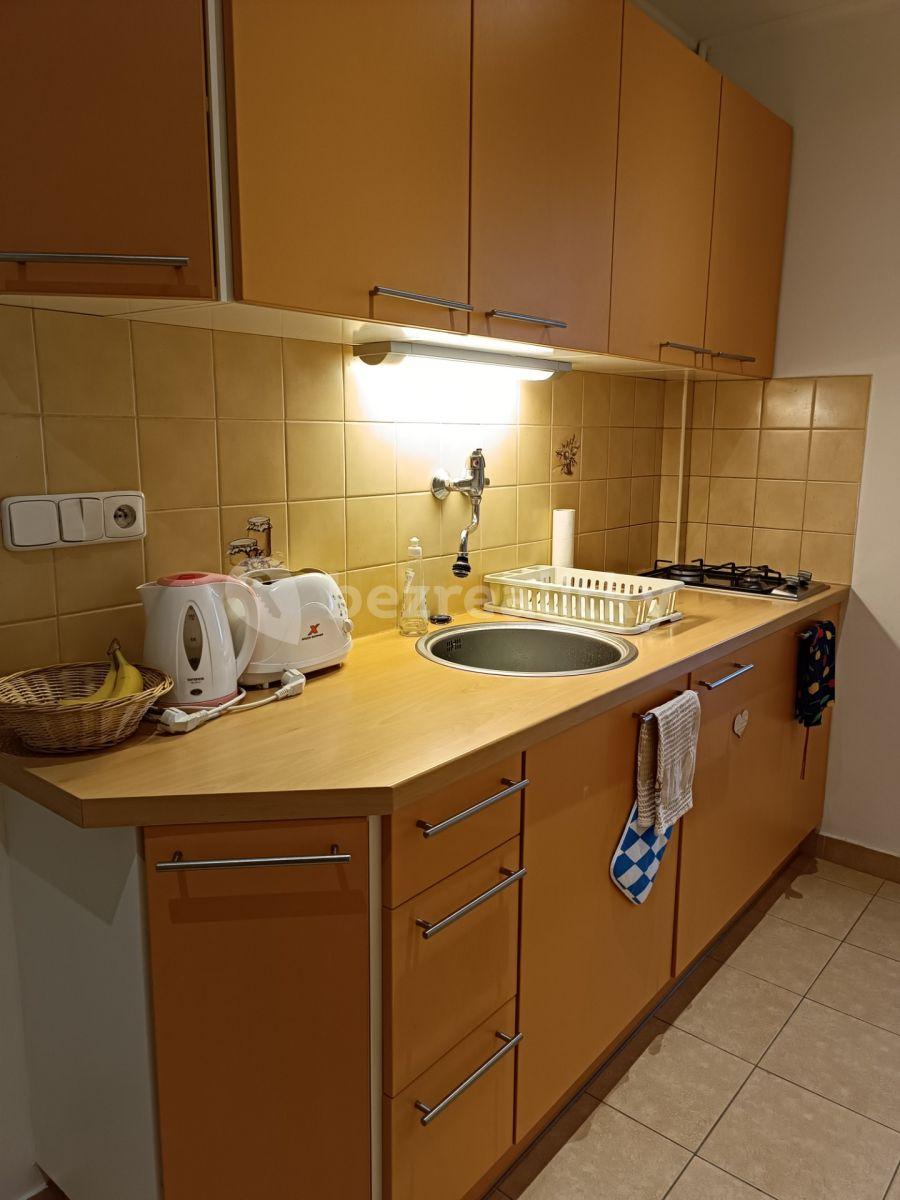 Pronájem bytu 1+kk 31 m², Madridská, Praha, Praha