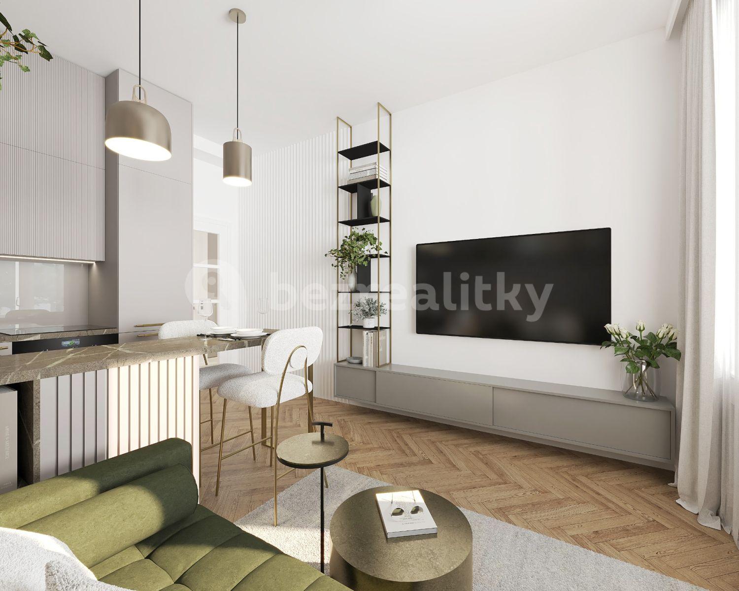 Prodej bytu 2+kk 56 m², Vinohradská, Praha, Praha