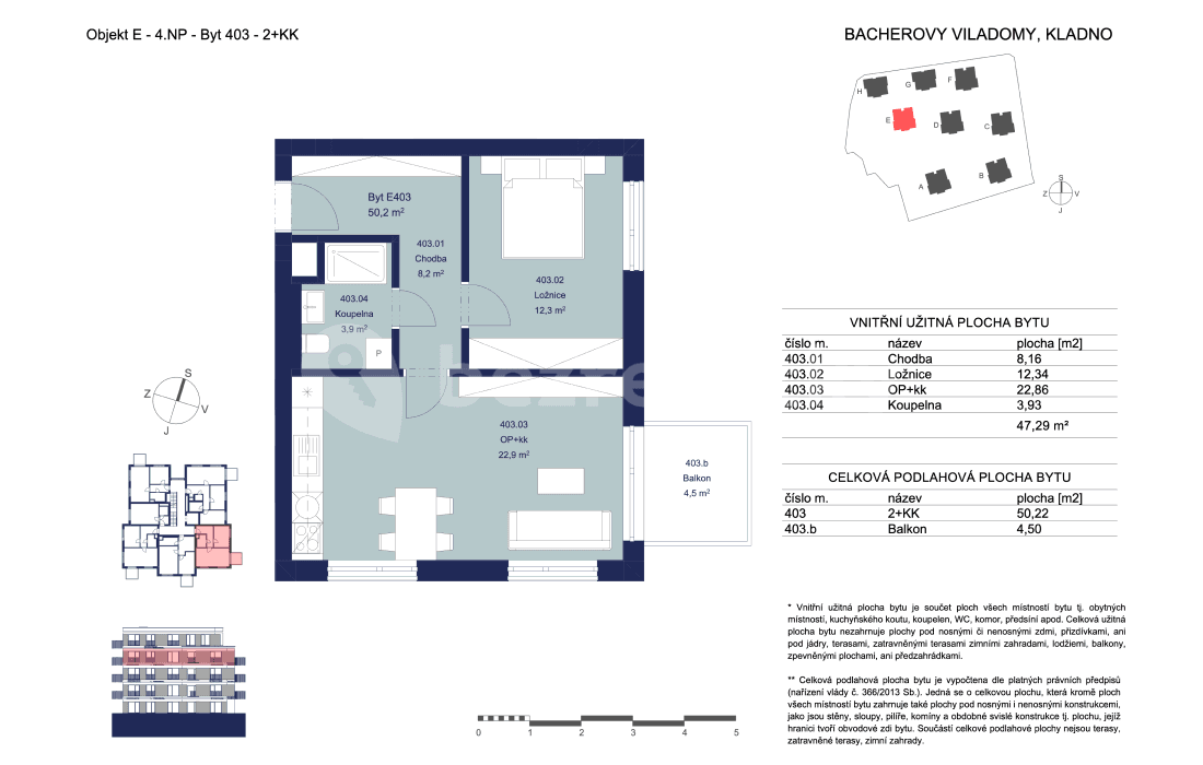 Prodej bytu 2+kk 50 m², Huťská, Kladno, Středočeský kraj